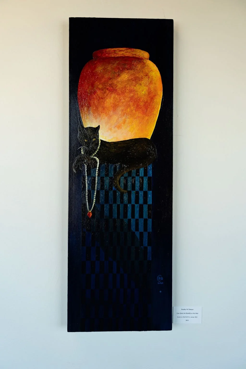 Bradley W Pattinson art in Big D Gallery