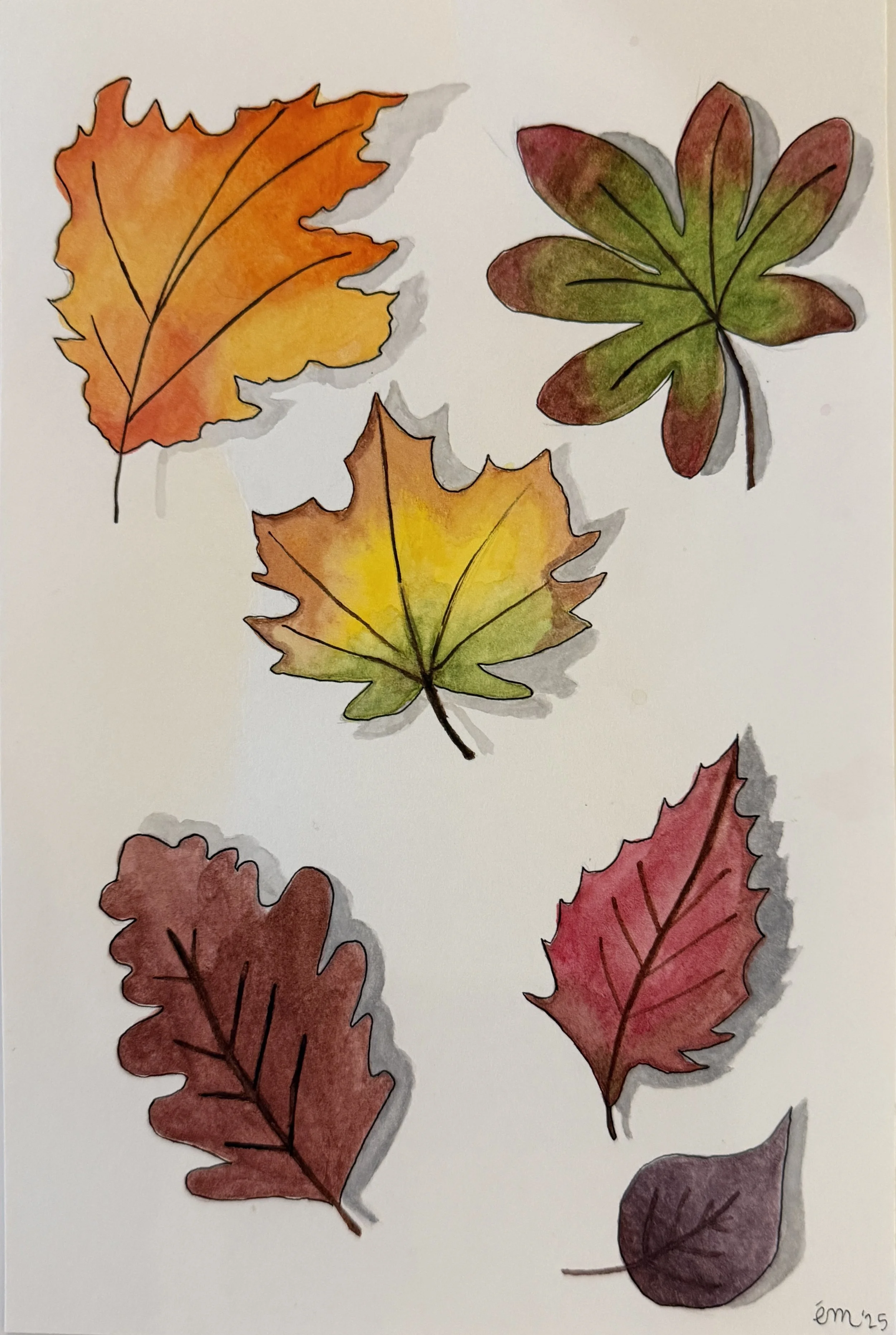 Autumn Leaves