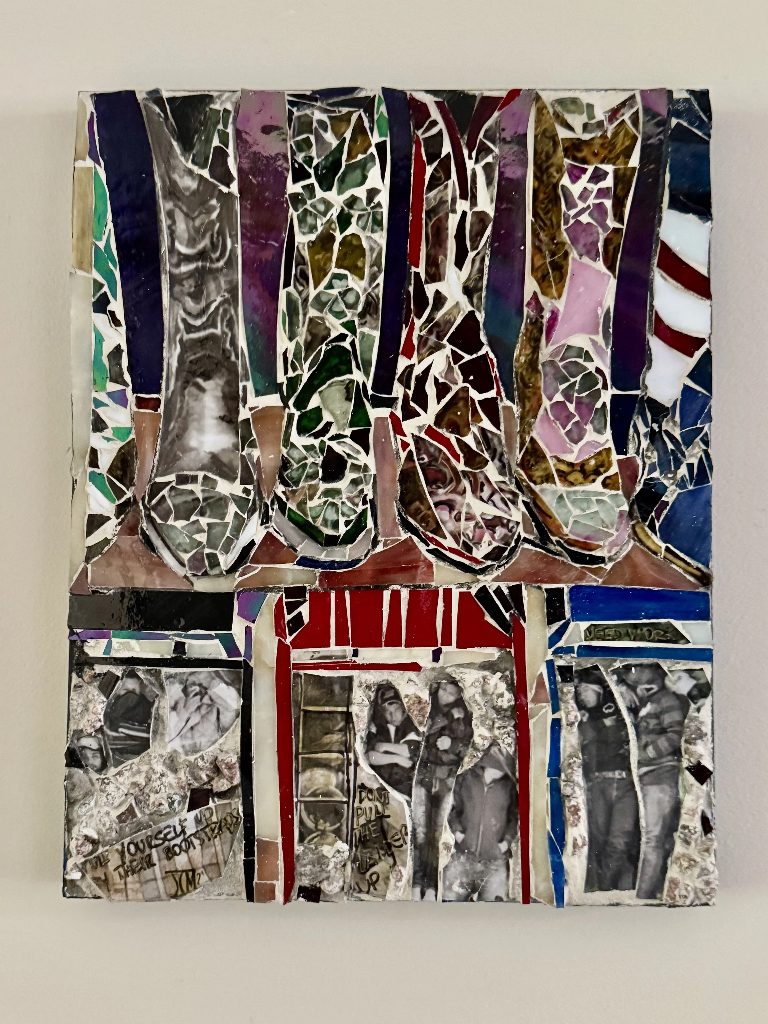 Boots, Straps & Ladders