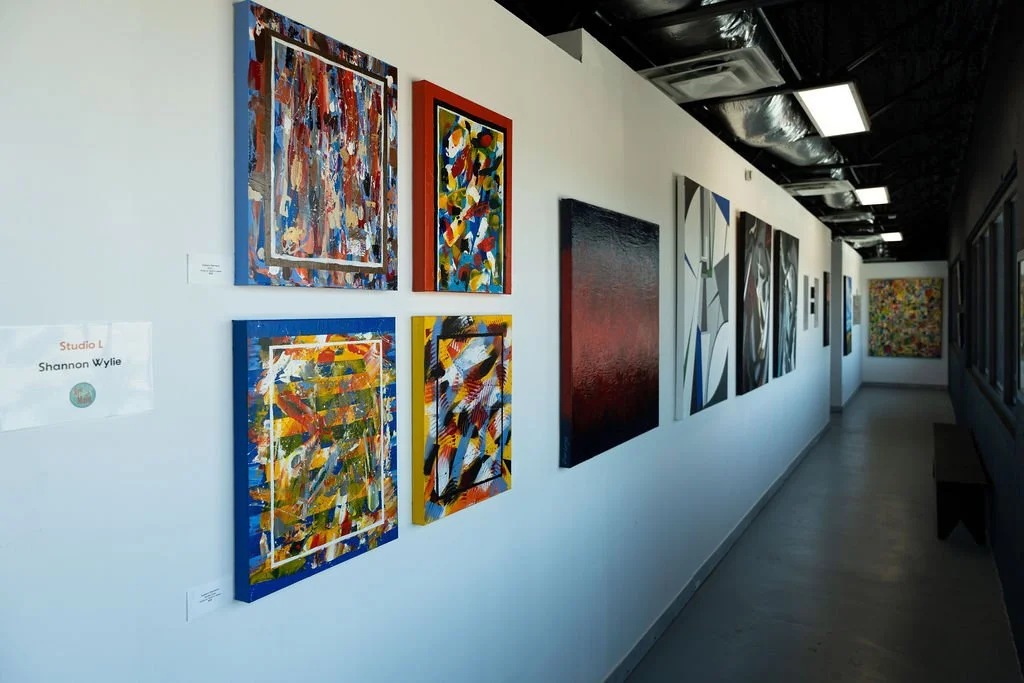 Art in the Big D Gallery 