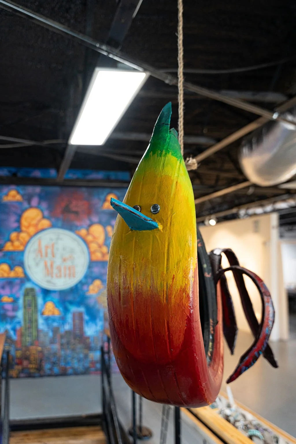 Art on Main little bird