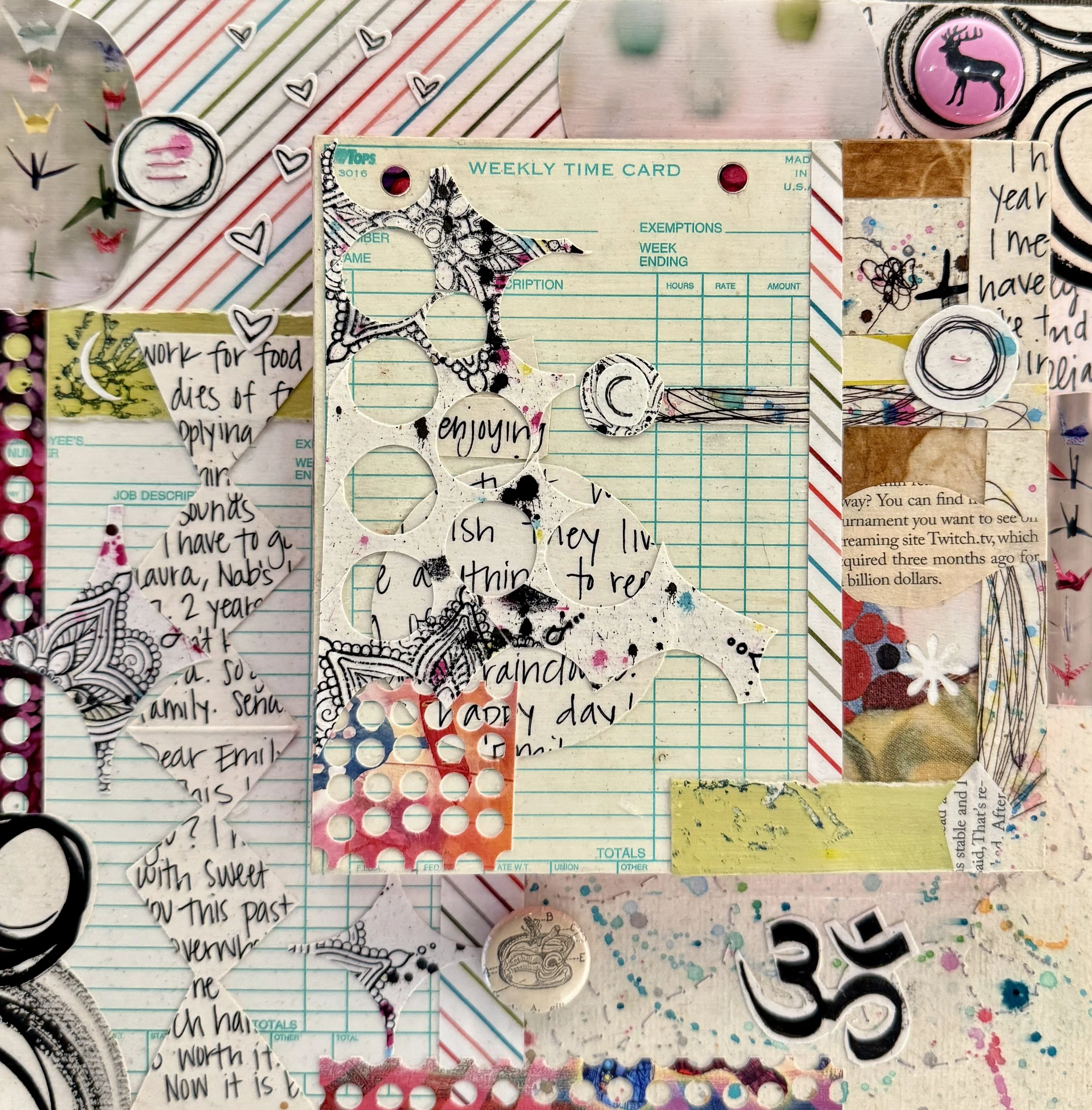 Collaboration with My Former Self