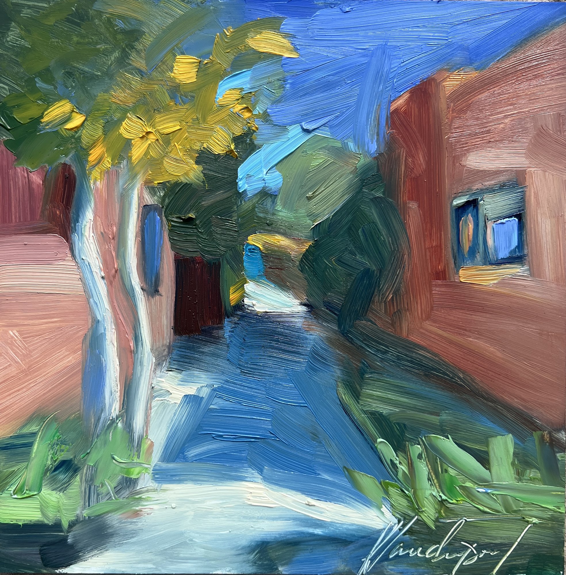 The Space Between