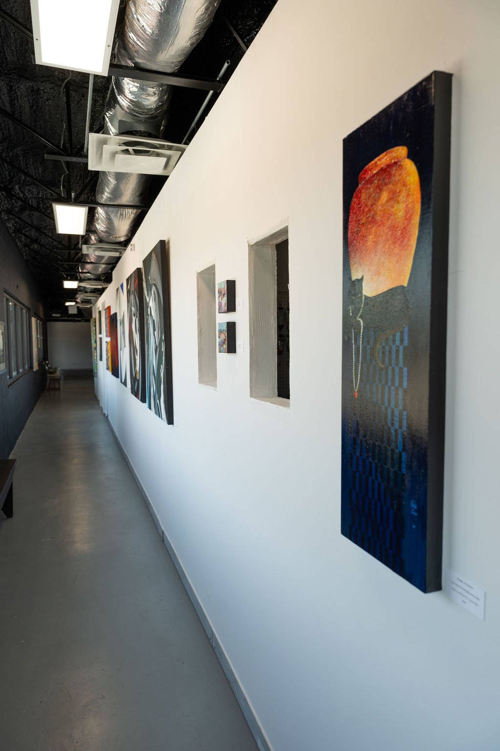 Bradley W Pattinson in Big D Art Gallery