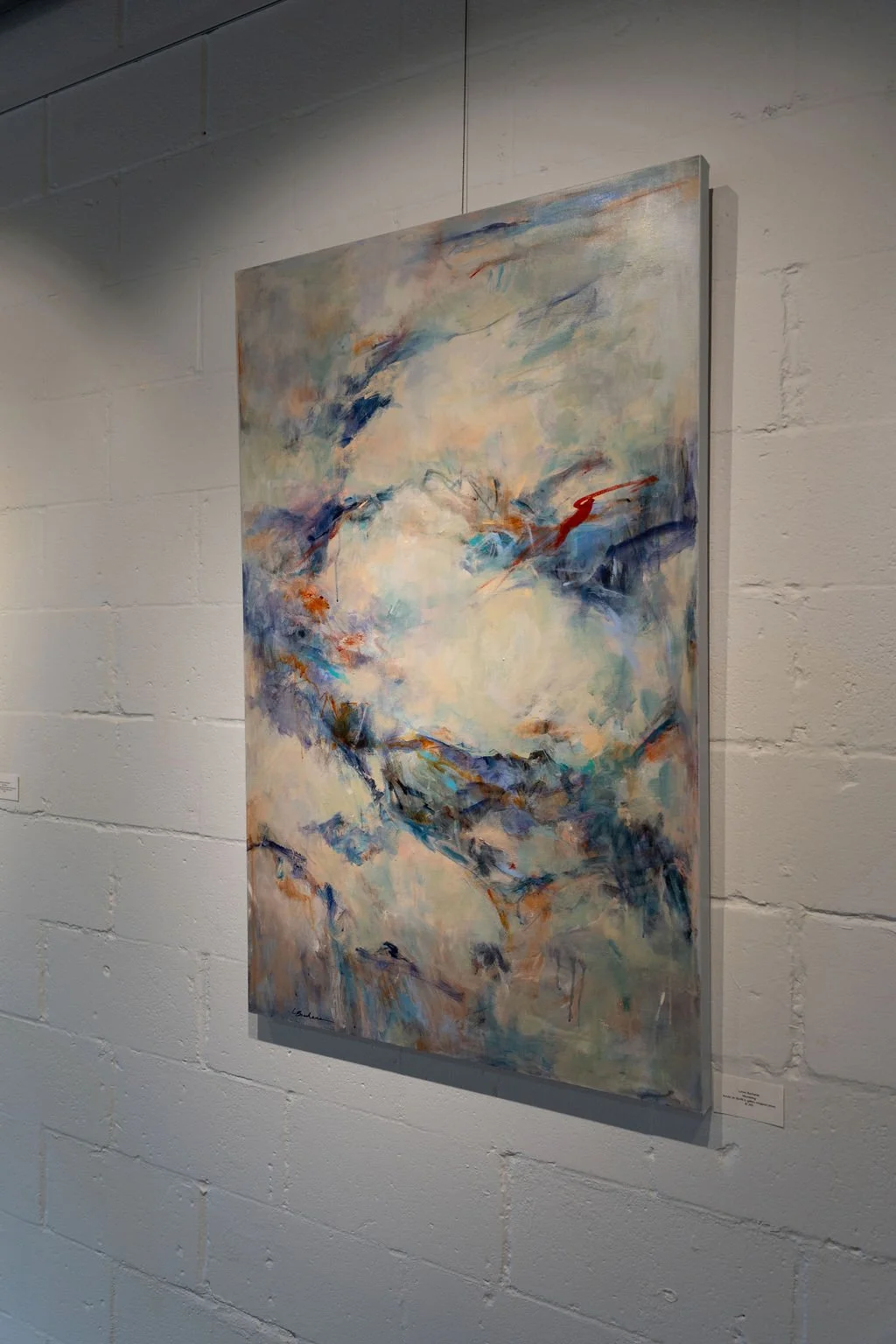 Art by Lynne Buchanan in the Magnolia Gallery