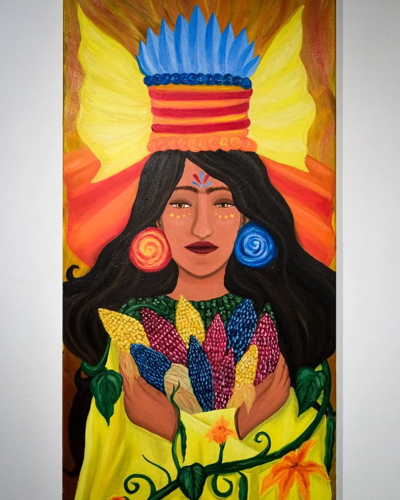 Chicomecōātl: Giver of Harvest