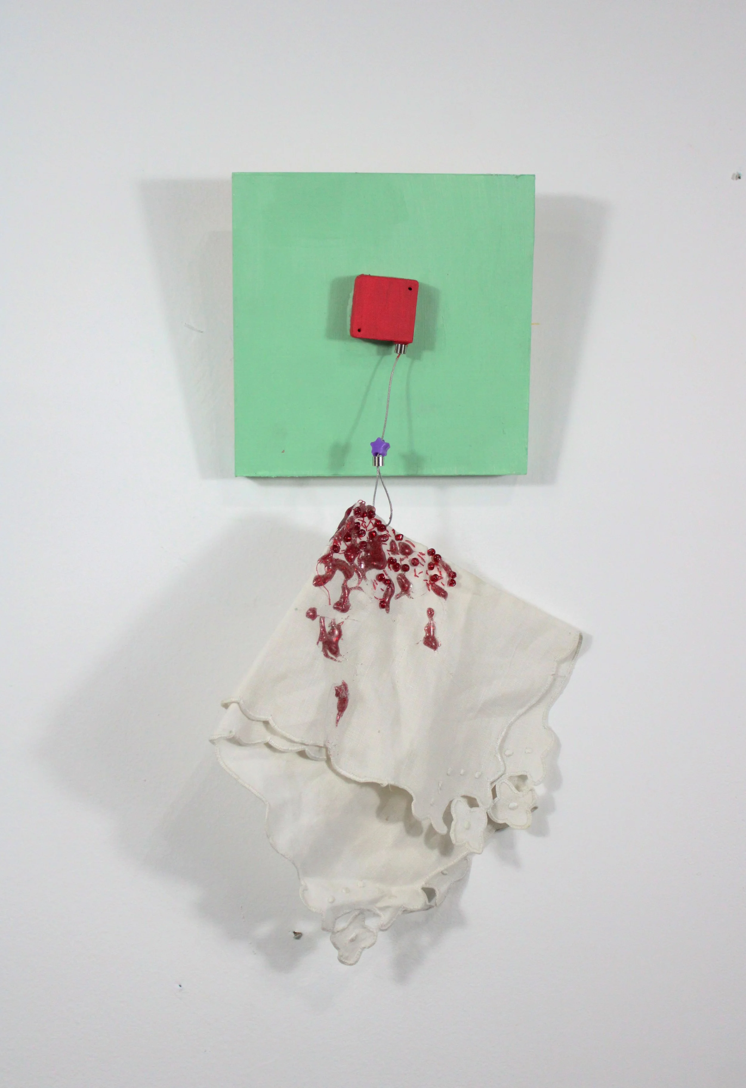 Miss Jones’ used napkin