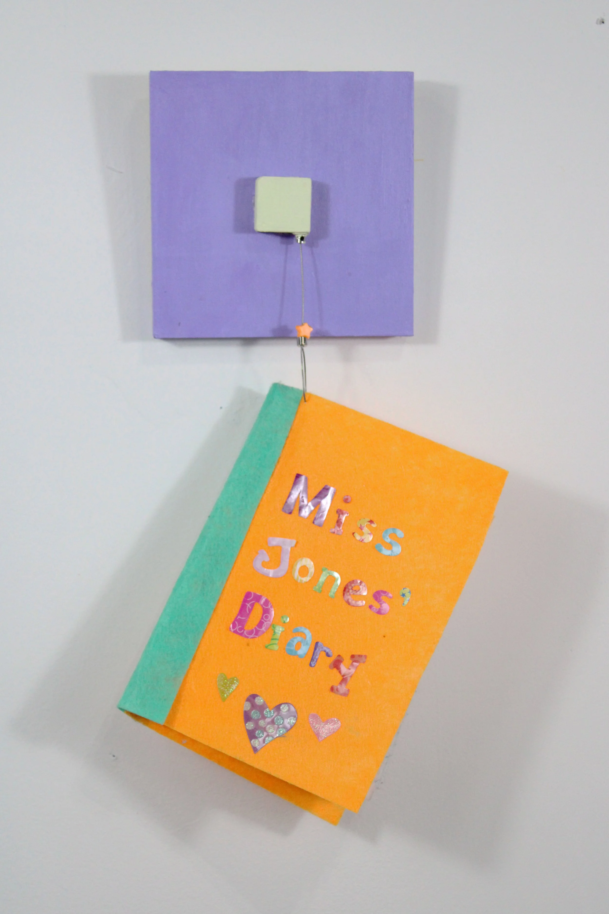 Miss Jones' diary