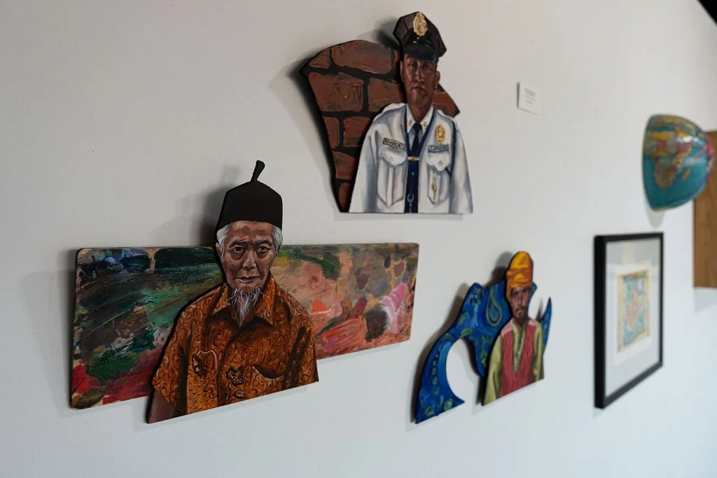 Work by Karen Jacobi at Art on Main