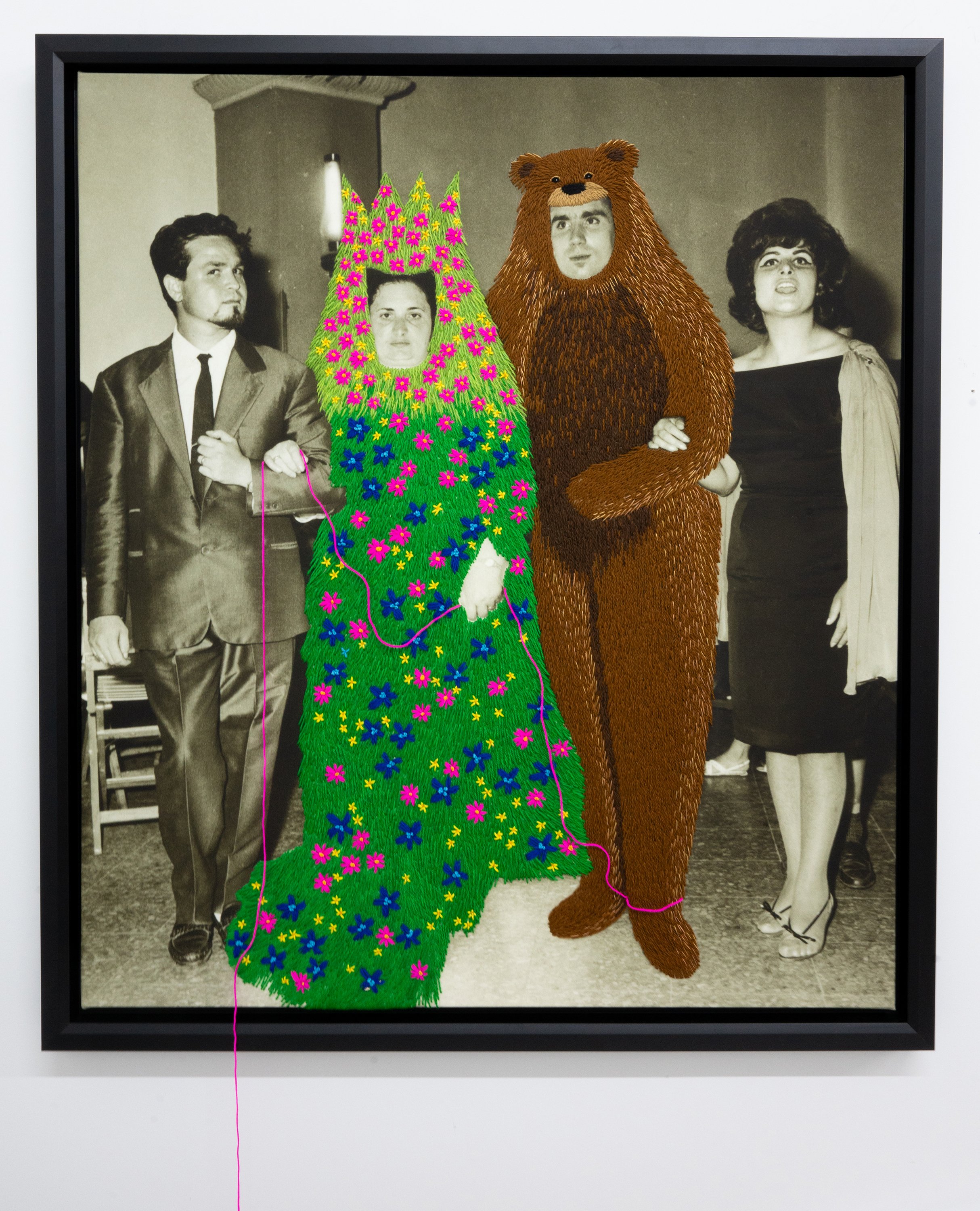 The ol' bear and chain