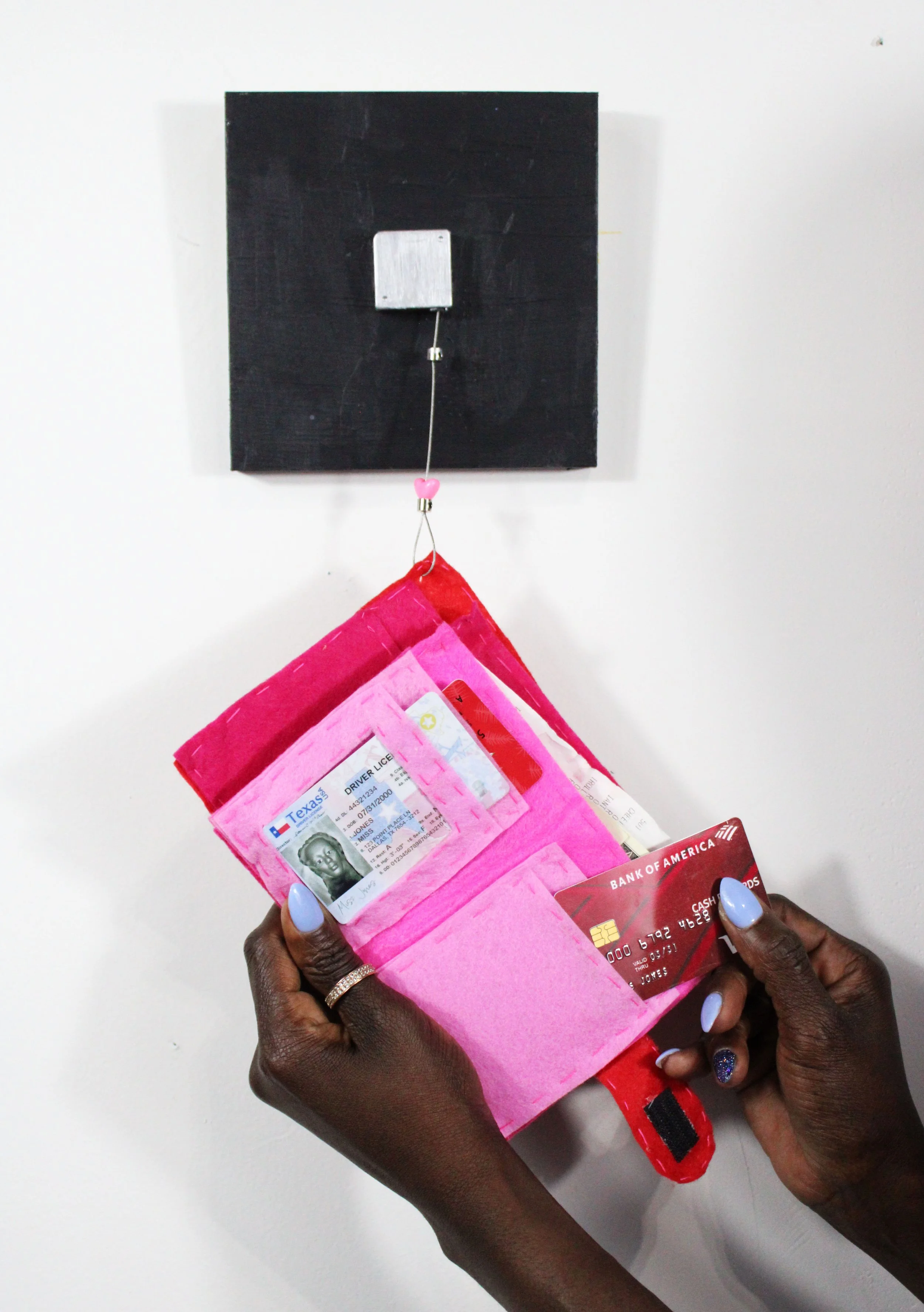 Miss Jones’ wallet