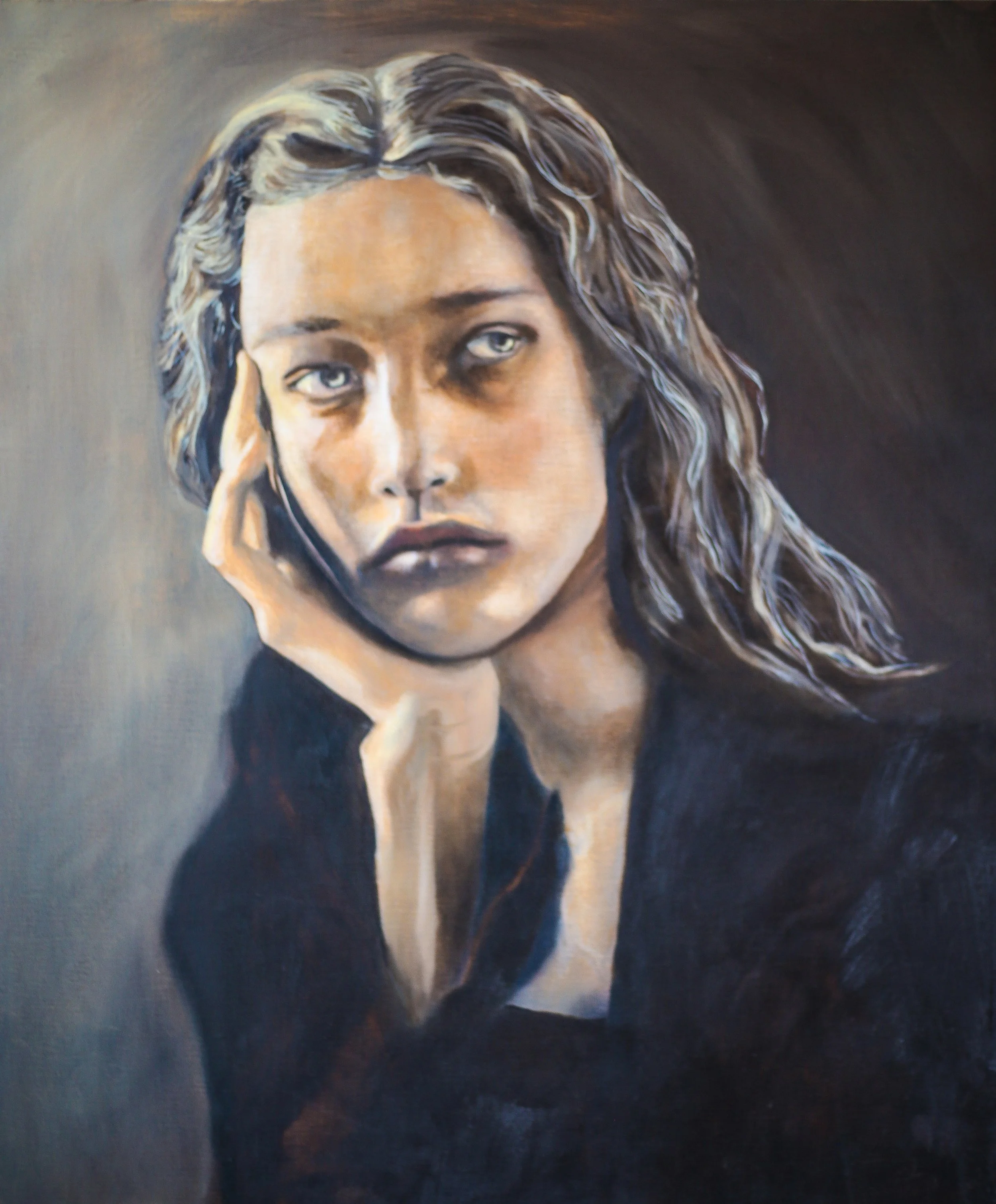 Emily Glynn | Woman by a Window