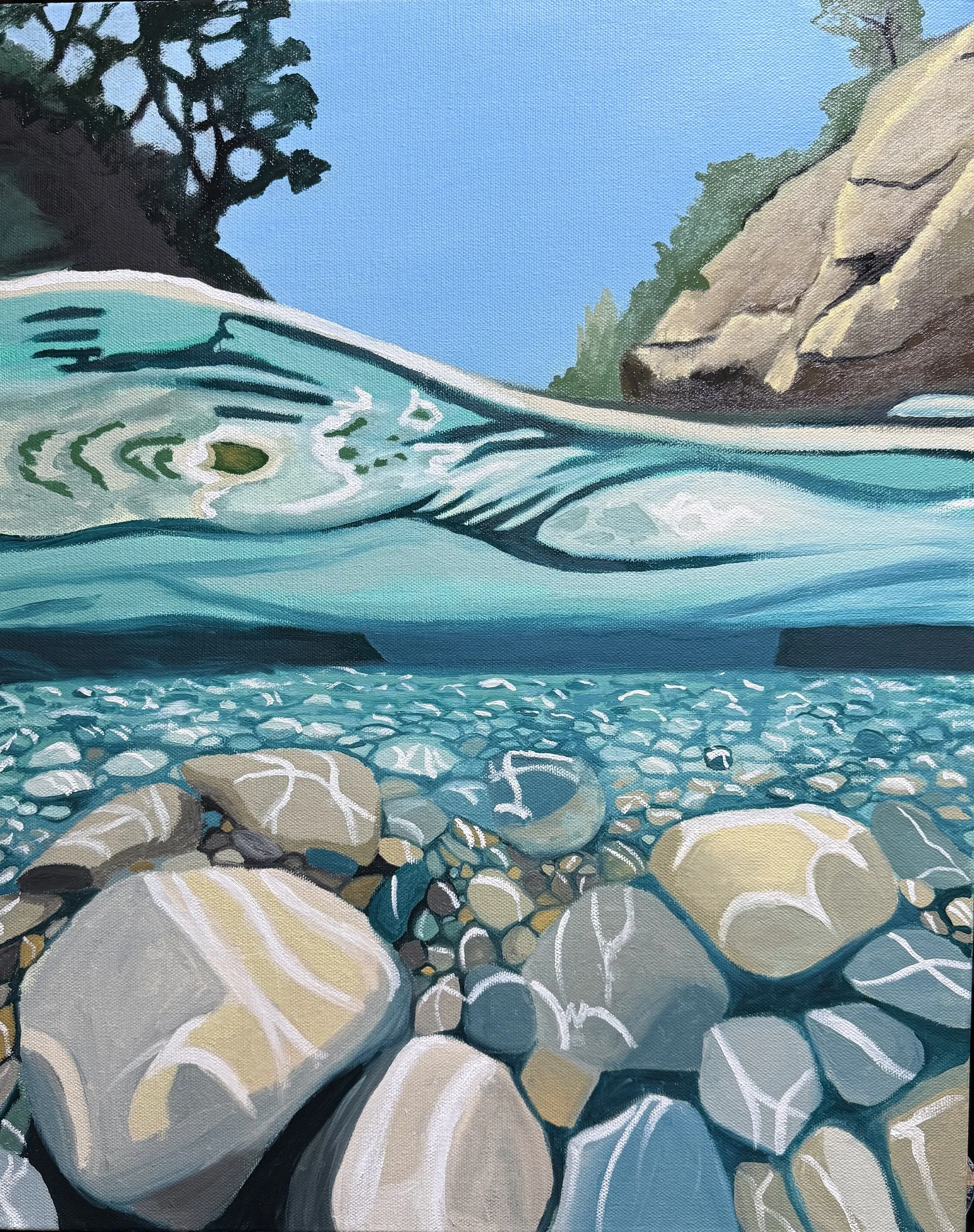 Amy Powlen | Breathing Under Water