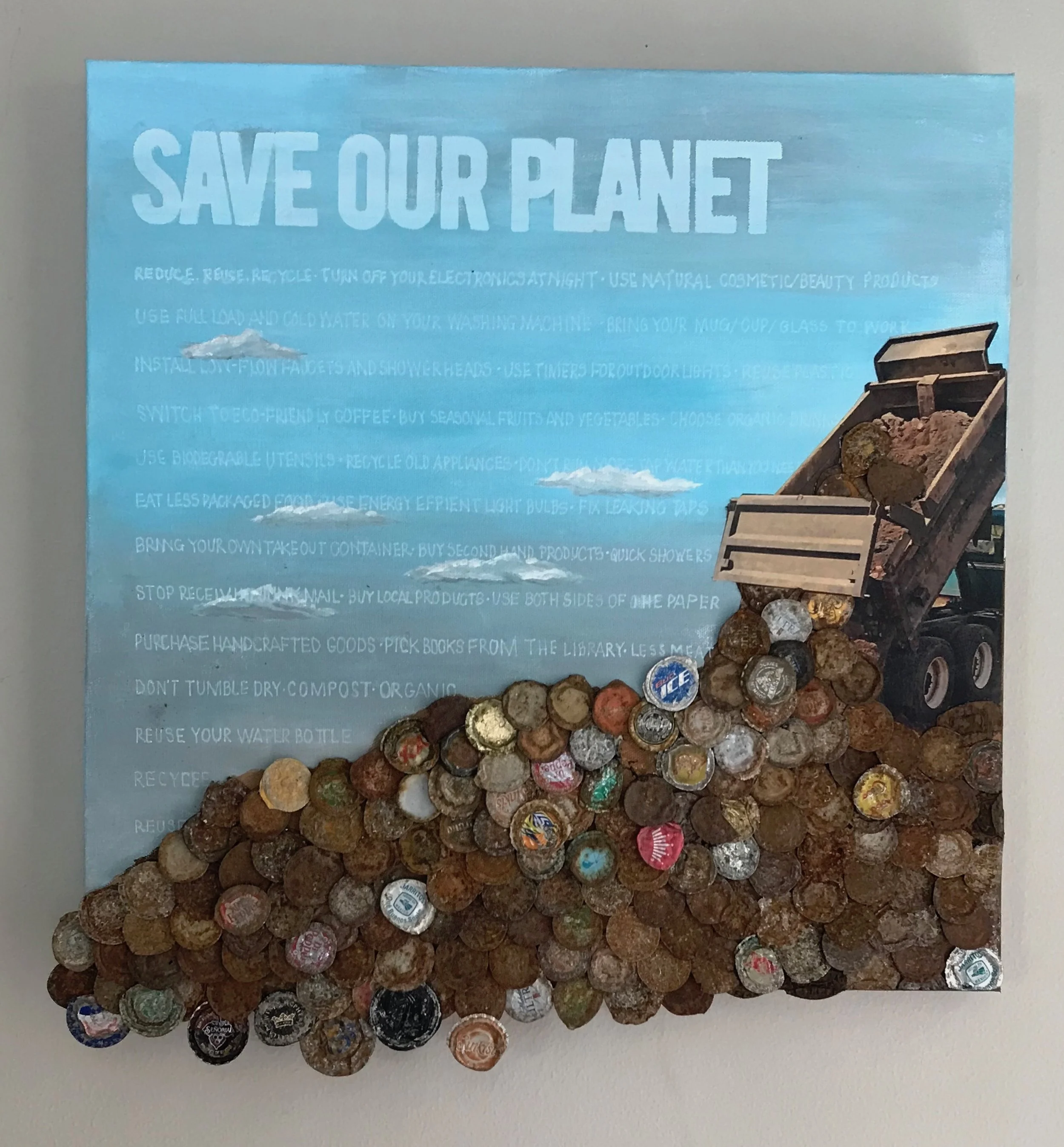 Rita Barnard - Save Our Planet