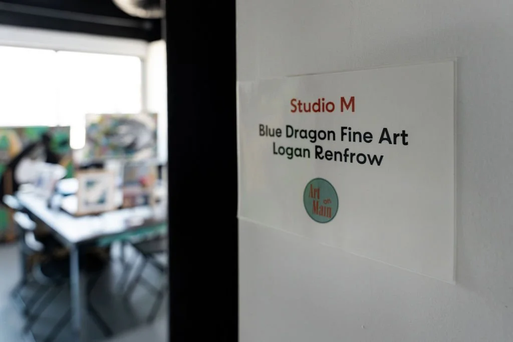 Art on Main Blue Dragon Fine Art Gallery