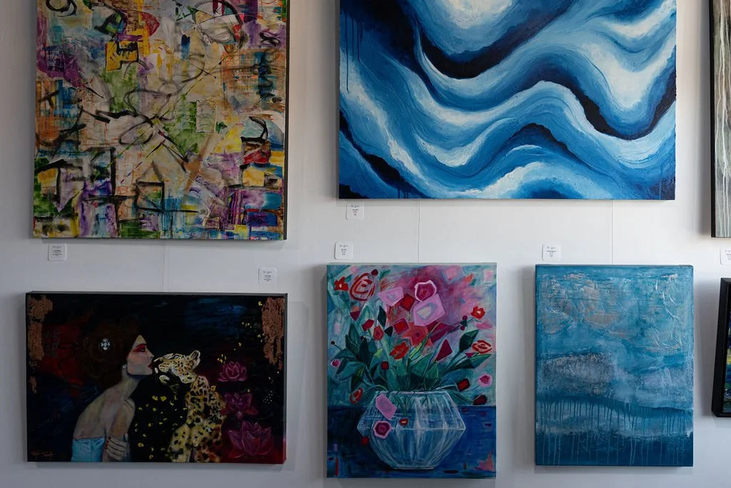 Blue Dragon Fine Art