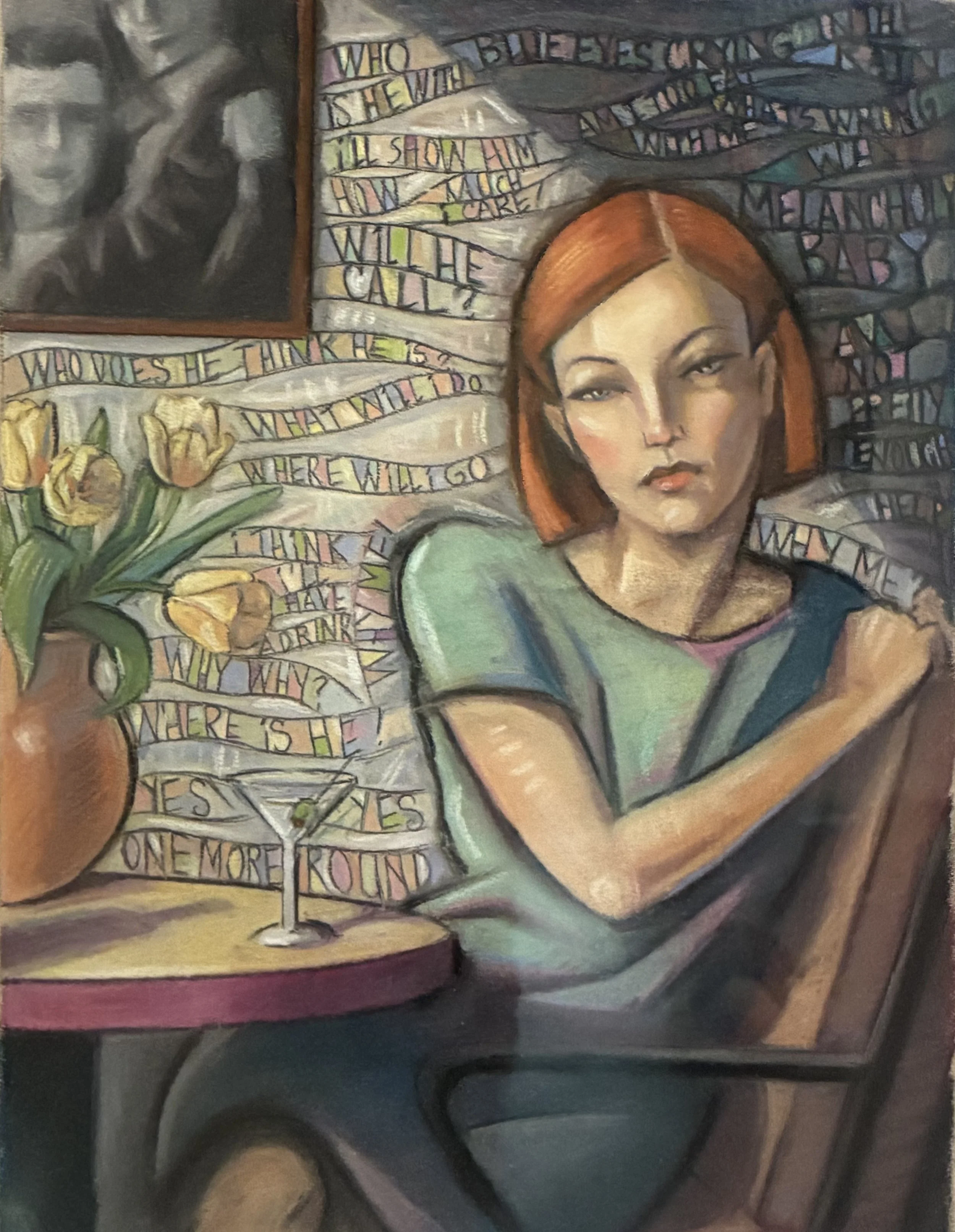 Pam-ela Harrelson - Melancholy Baby