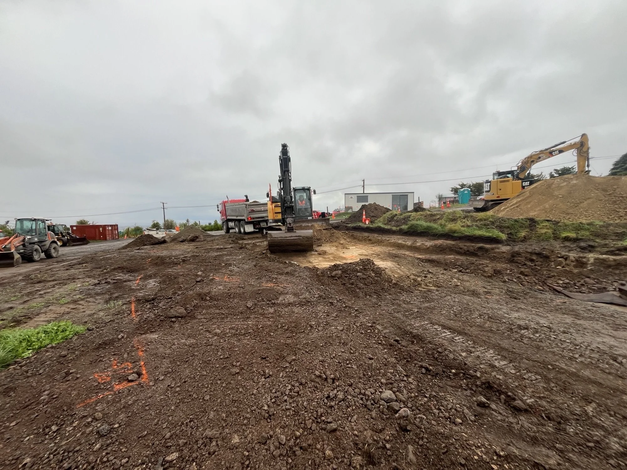 New Road Digout
Tawny Ridge