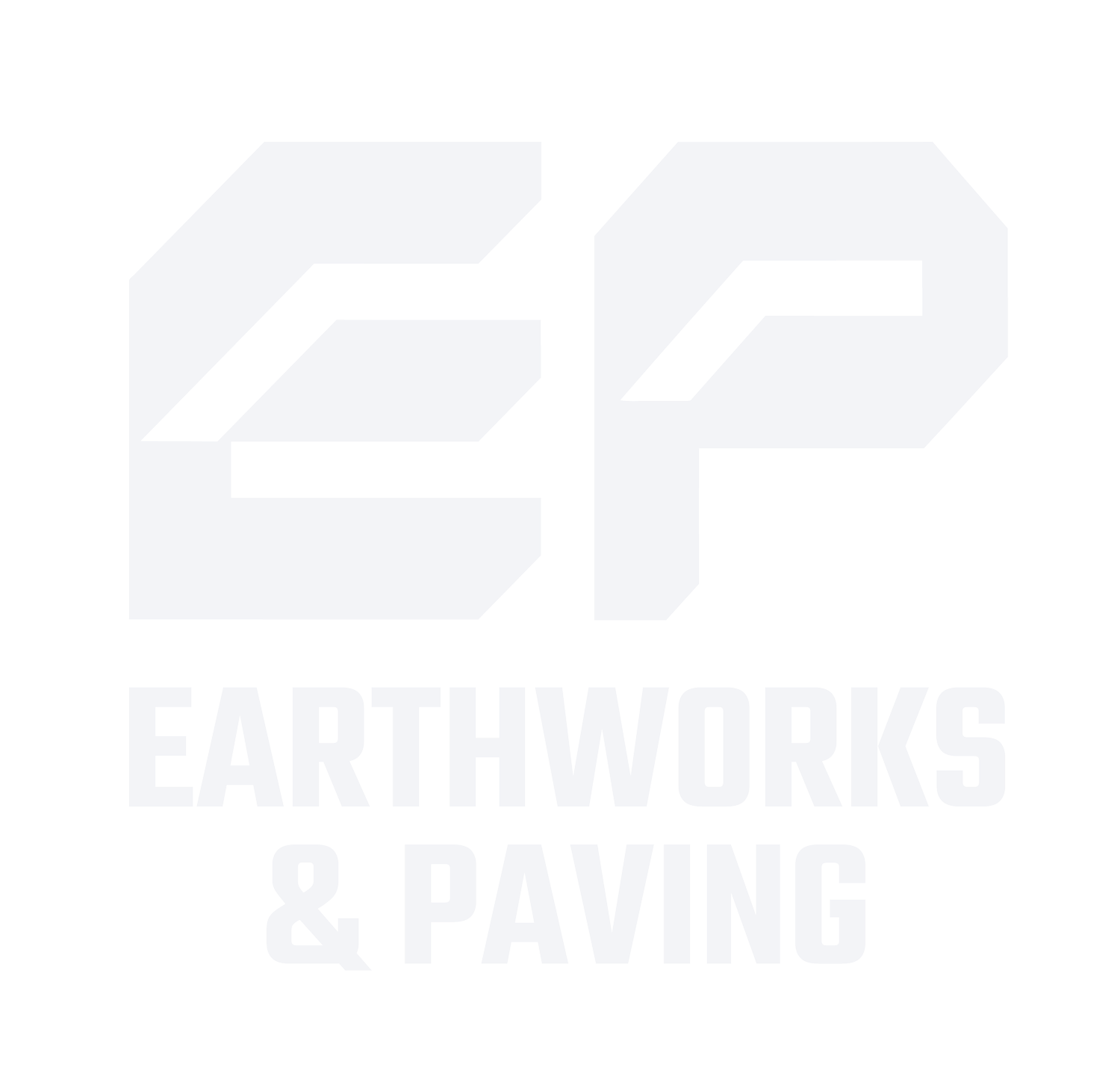 Earthworks &amp; Paving