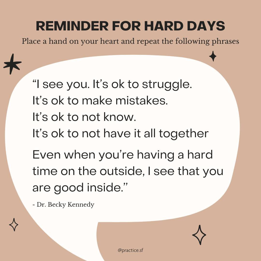 💌 Monday reminder: Navigating life as a parent can be challenging at times. If you are having a tough day, please know you're not alone.💛 Remember to pause, take a deep breath, and be extra kind and compassionate to yourself. You've got this!😉

#r