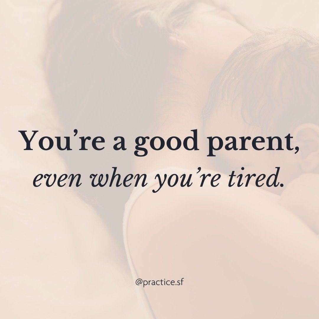 Feeling exhausted and drained, but still giving it your all as a parent? You're not alone! It's tough to juggle everything.  Take this as your reminder that you are doing a great job even on the messiest and most tiring of days! We see you, and you'v