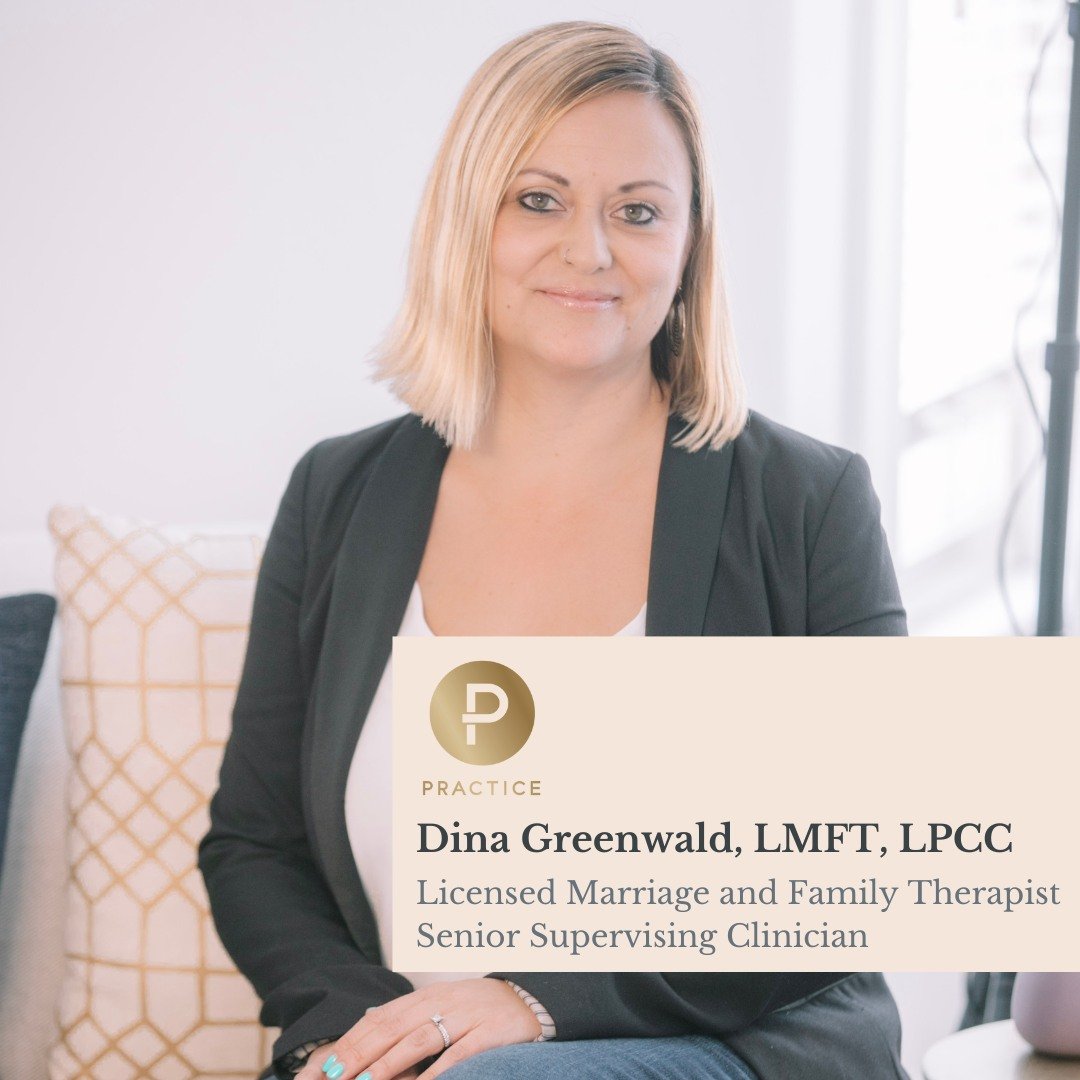 🔊 Meet Dina Greenwald, a Licensed Marriage and Family Therapist and Senior Supervising Clinician with our team! ✨

🌟Dina specializes in treating anxiety, depression, trauma, PTSD, affect regulation, attachment wounds, behavioral difficulties, famil