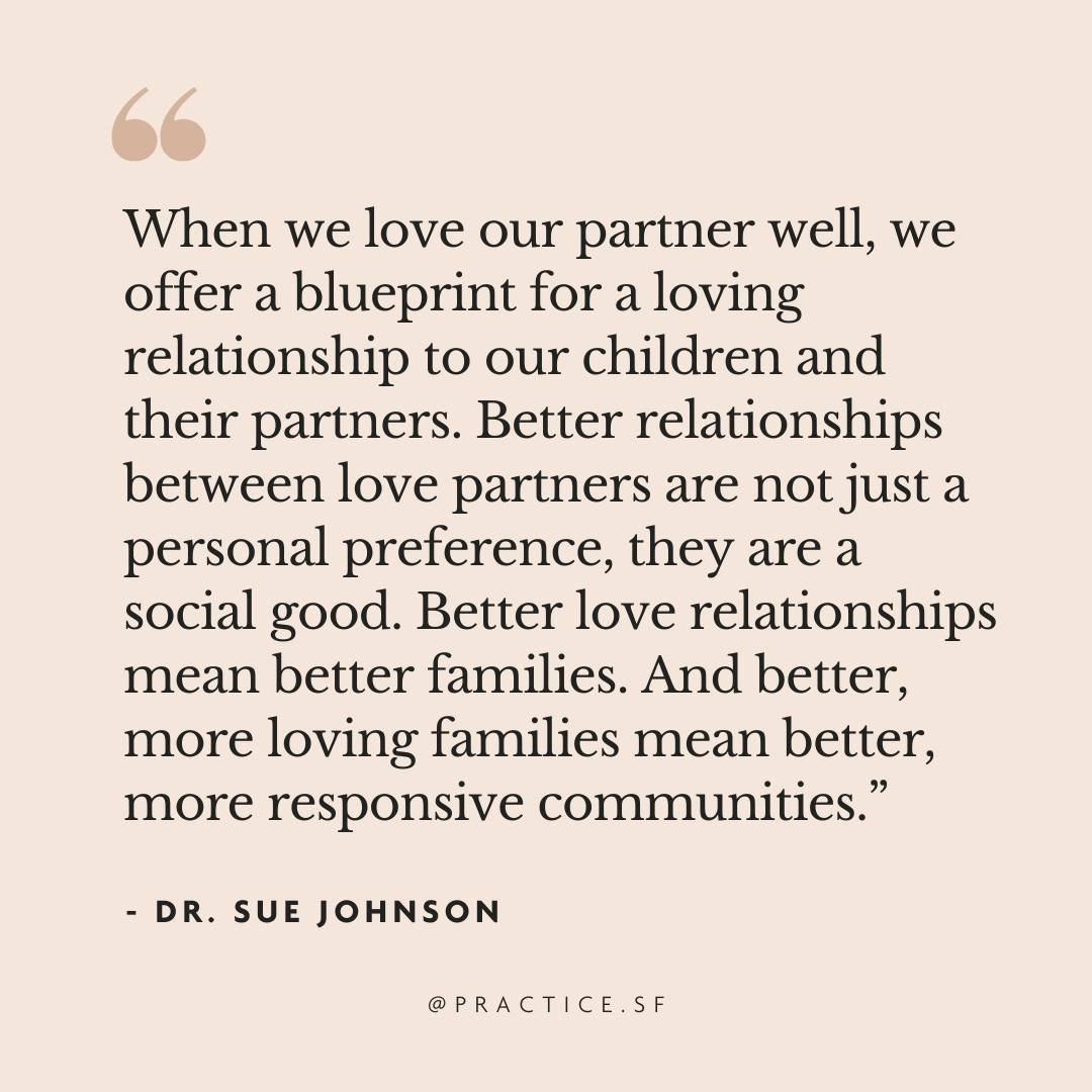 #DidYouKnow Our love relationships impact our kids 👦, shaping their expectations and creating patterns that will inform their adult relationships. This is why it's crucial for us to model relationship skills for our kids that will help them expect a