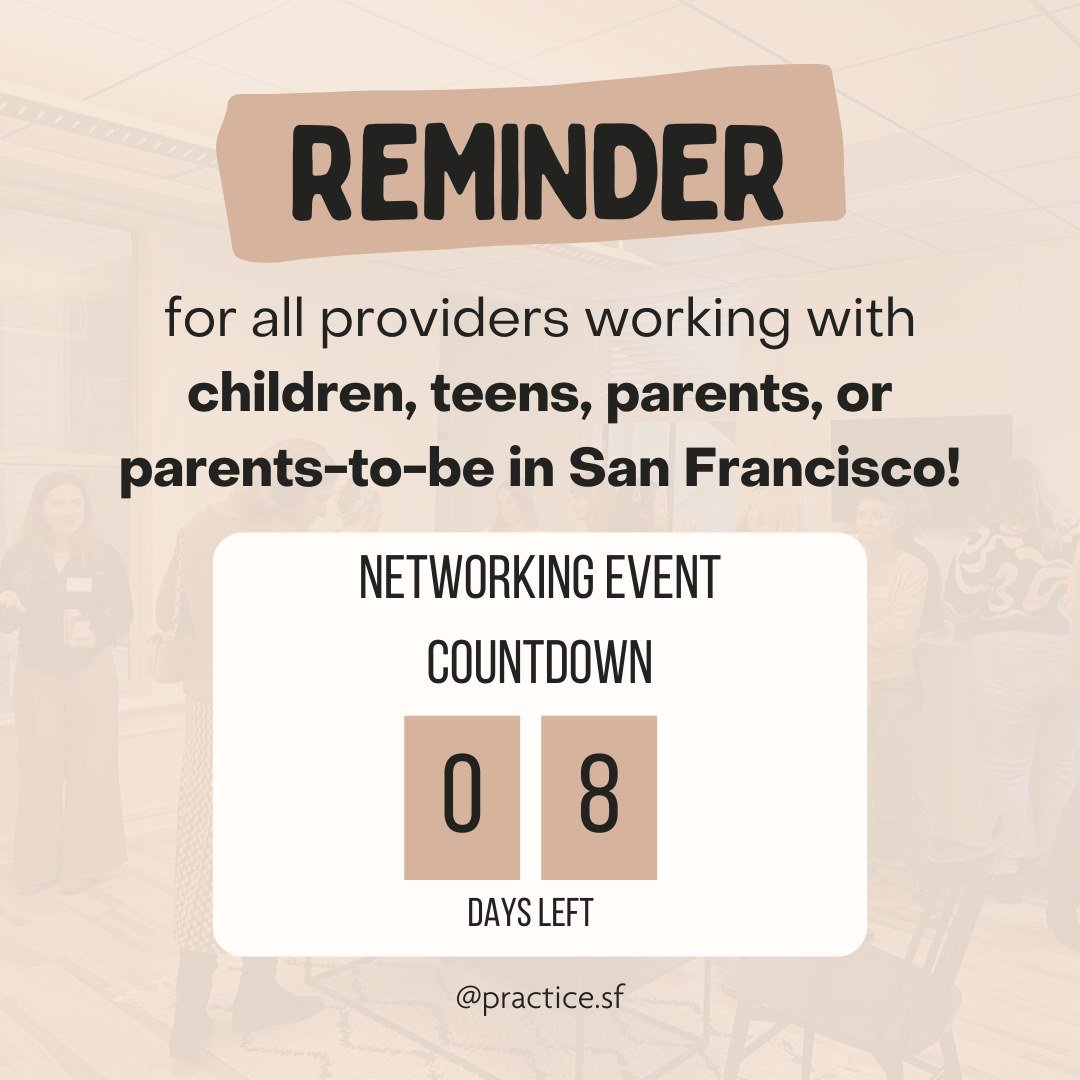 🔔Friendly reminder: Our upcoming networking event is just around the corner!✨ You are invited to join us on May 22, from 11:00 am to 12:30 pm at our San Francisco location. This is a great opportunity to meet like-minded professionals, build meaning