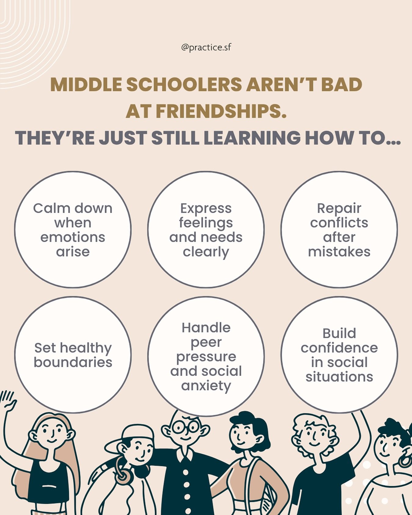 When kids struggle with friendship drama, conflict, or anxiety, it&rsquo;s not because they&rsquo;re bad at friendships. They may just need a little support building the essential skills to handle tough social moments with confidence!

👉 In our Vibe