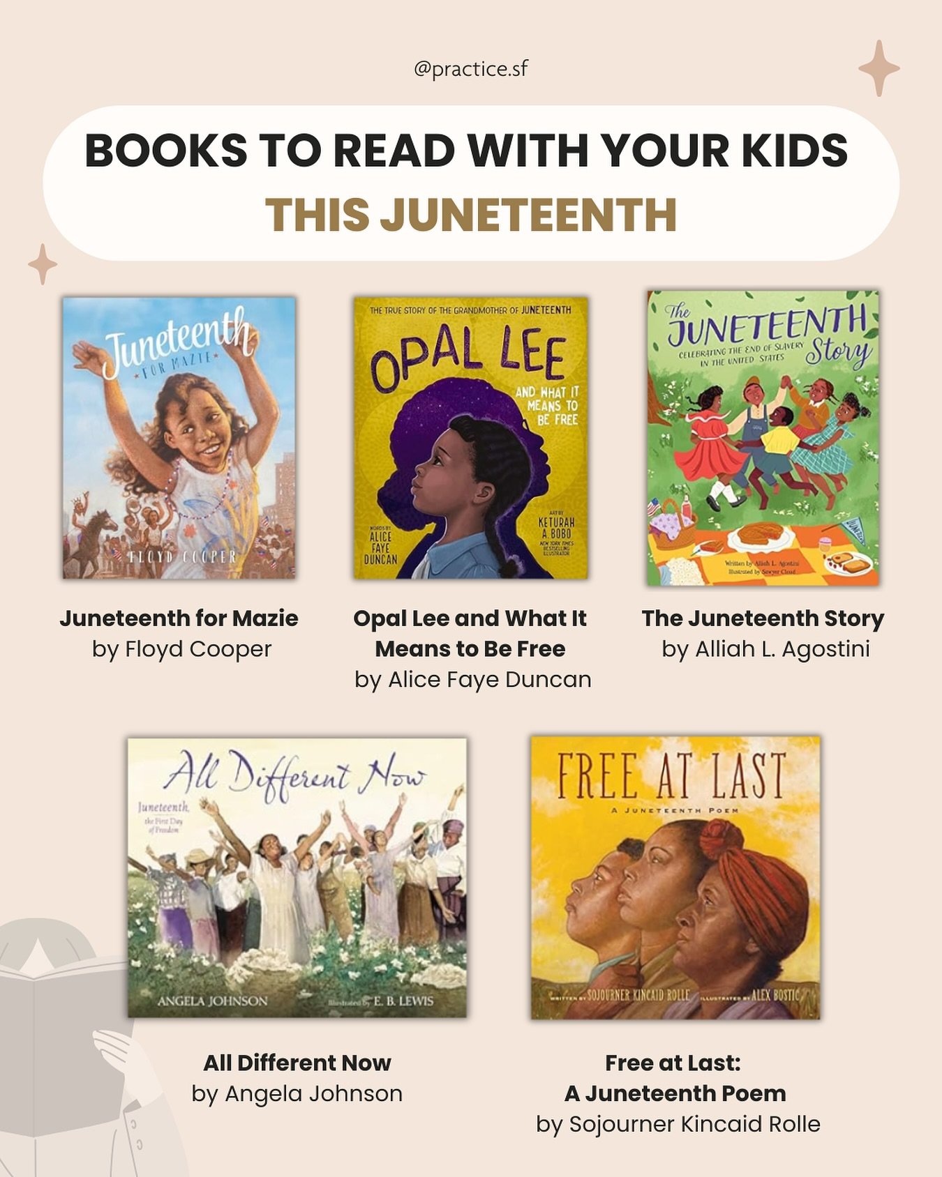 Today is #Juneteenth, a celebration of freedom and a chance to reflect on the history and resilience that continue to shape our country. 💪

As parents, we can honor this day by helping our kids learn about freedom, fairness, and empathy in ways that