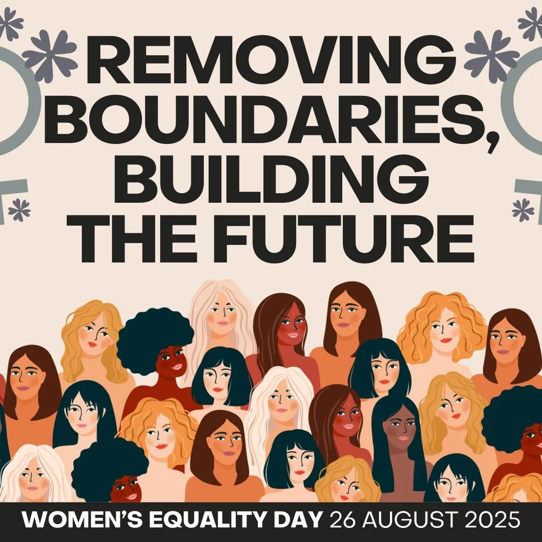 Happy National Women's Equality Day!! August 26 commemorates the ratification of the 19th Amendment, which granted women the right to vote. This day also highlights the continued efforts of women to achieve full equality, and commemorates the accompl