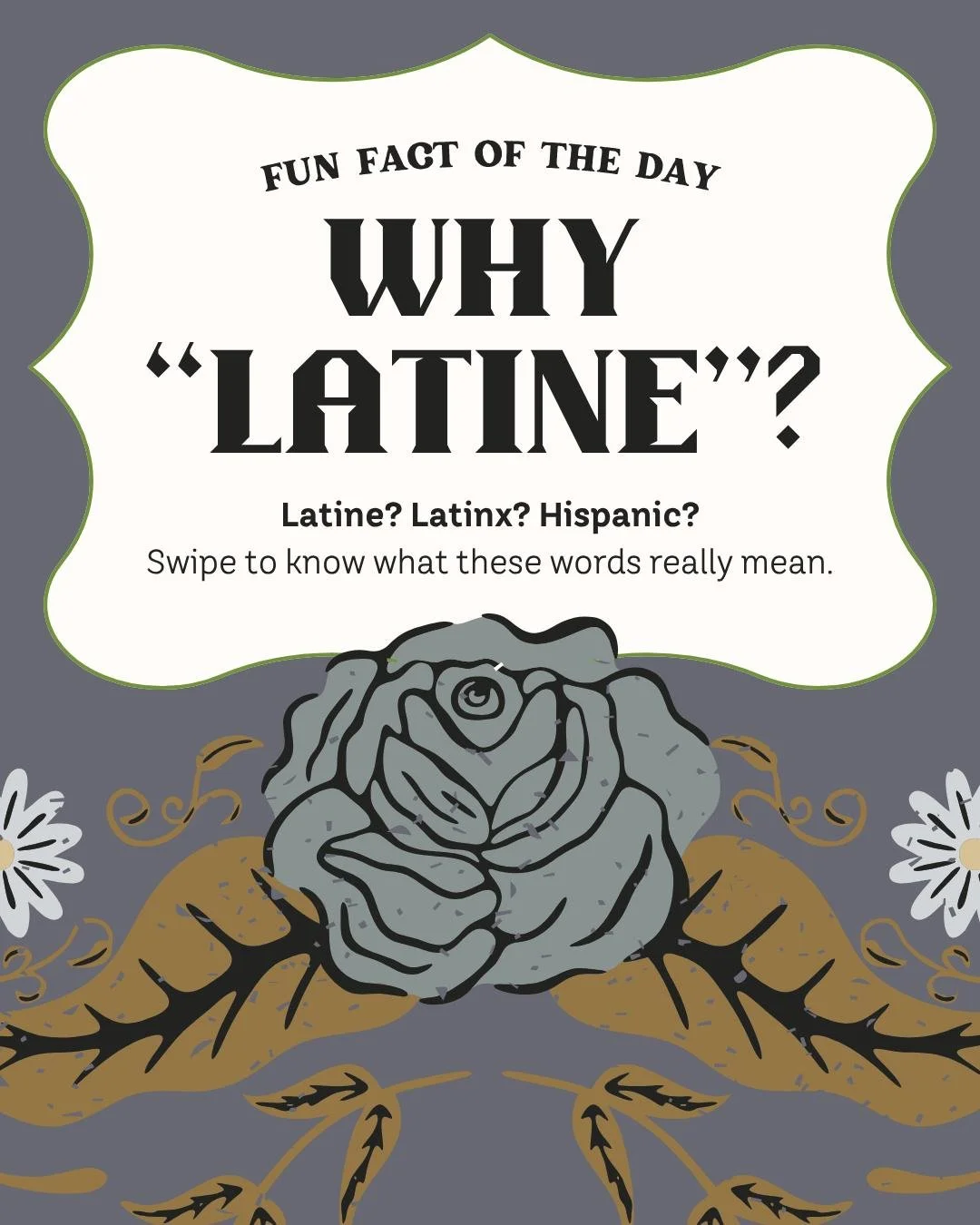 Hispanic Heritage Month - Why &quot;Latine&quot;?

Your words matter! Latine? Latinx? Hispanic? As culturally-sensitive providers, we want to use language that is accurate-- and that our clients identify or resonate with.

&quot;Hispanic&quot; refers