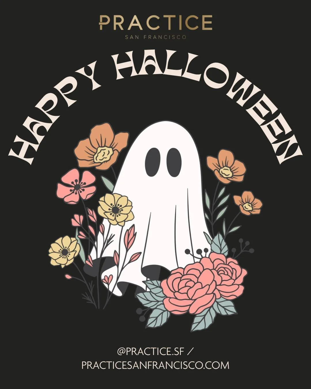 HALLOWEEN

Happy Halloween! 
Witching you a safe and happy Halloween! Hope your trick-n-treating is hauntingly fun and wonderfully safe, and that you have a fang-tastic night full of fun, no frights!

Remember to be alert, be visible, and be safe 🎃 