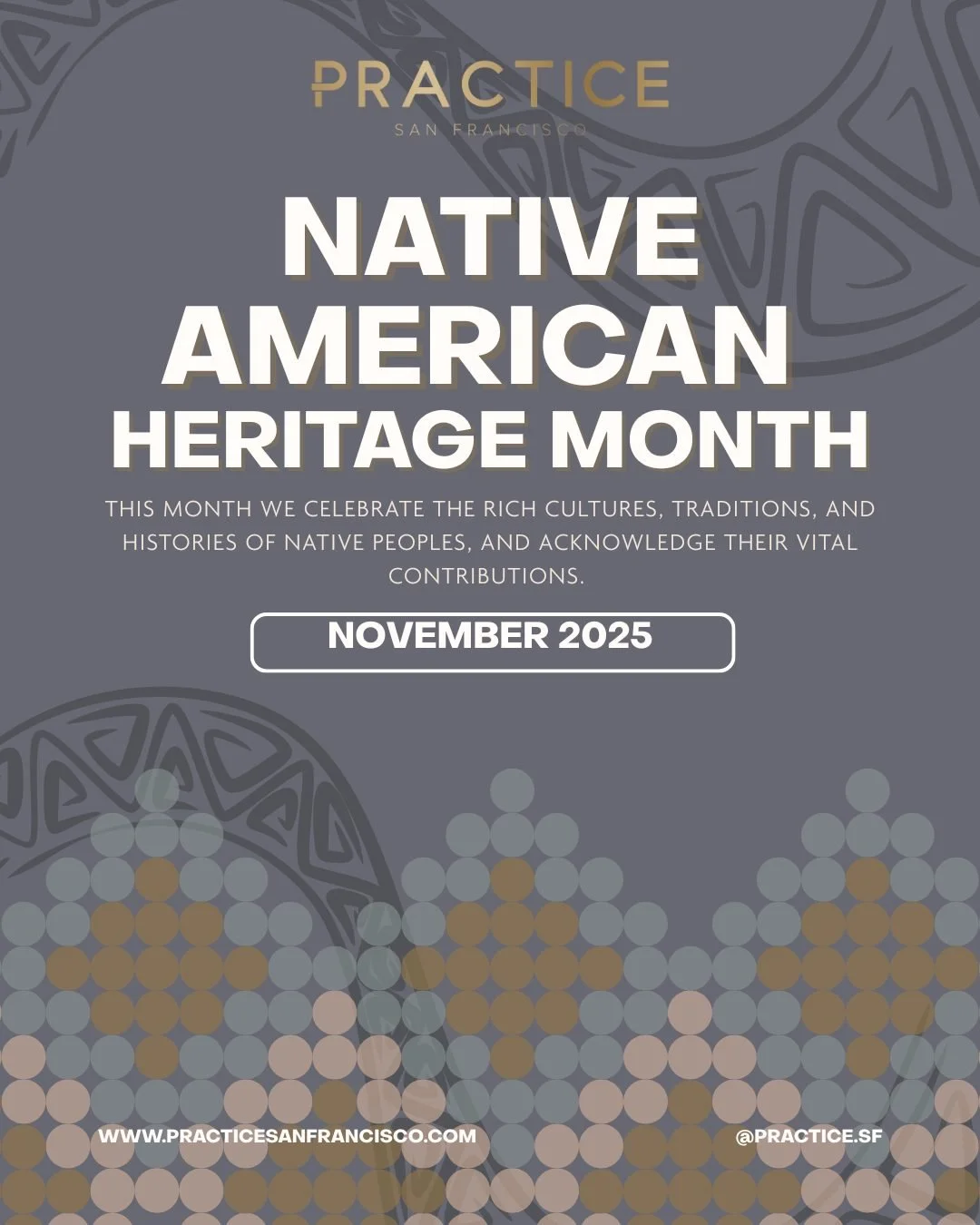 November is Native American Heritage Month - a time to celebrate the rich cultures, traditions, and histories of Native peoples, and to acknowledge their vital contributions. 

More than 1 in 3 American Indian and Alaska Native adults in California e