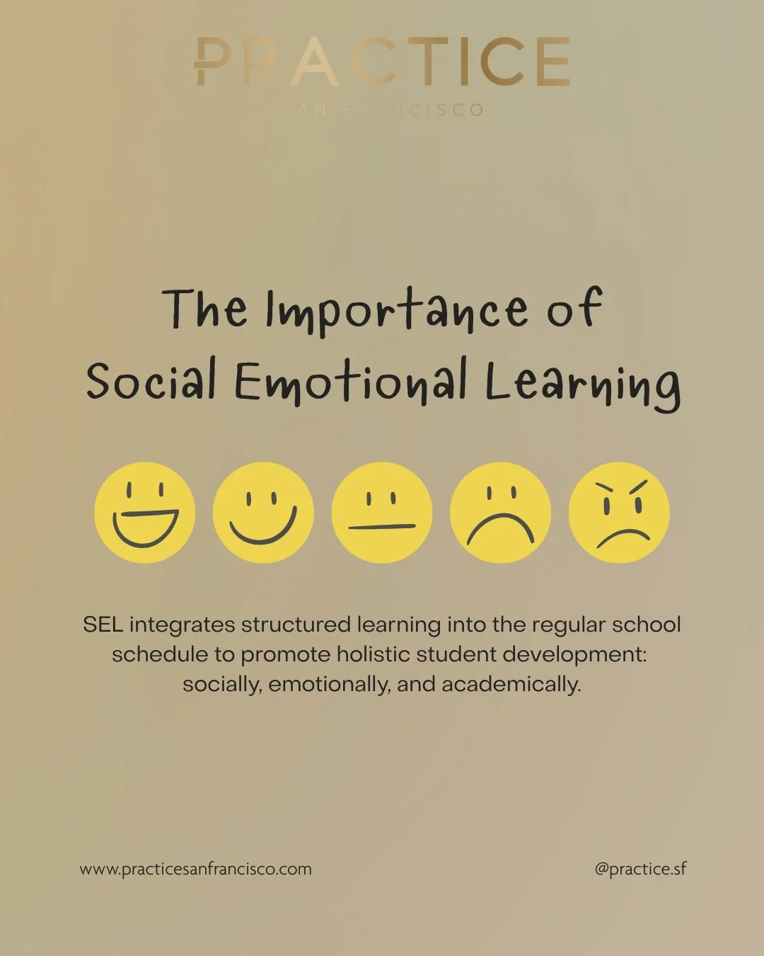 A recent study by the Yale Medical School&rsquo;s Child Study Center showed that explicit social emotional learning in schools improved academic achievement, and it improved both GPA and test scores of students!

Social Emotional Learning is importan