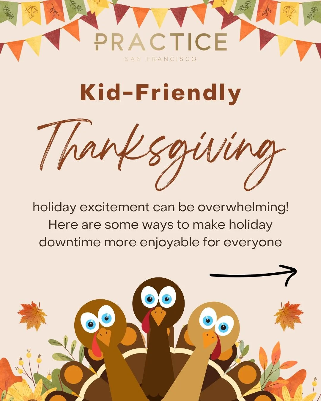 Thanksgiving is (literally) just around the corner! 

And for many parents, it brings both joy and a tiny tremor of &quot;how will we manage it all?&quot;
 
You know that when the kids are home for a week, best-laid plans can quickly unravel! That's 