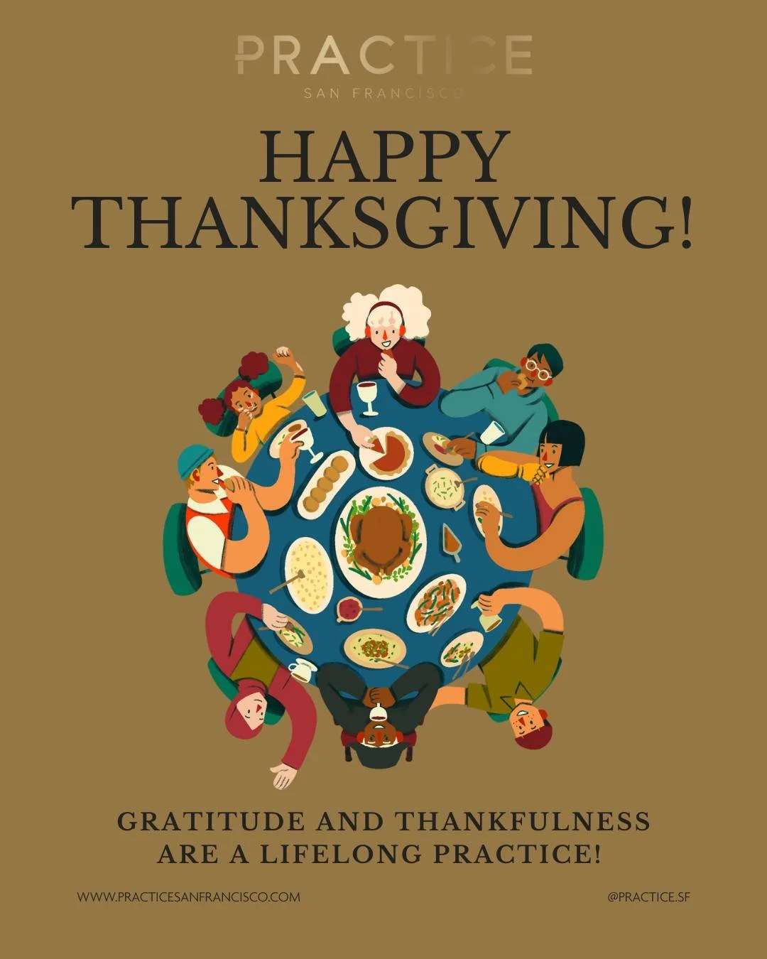 HAPPY THANKSGIVING!

Thanksgiving is a time for families and friends to gather and express thanks for the year's fortunes and joys! 

With gratitude as the central theme, it's also a time to help our kids better understand the meaning of thanksgiving