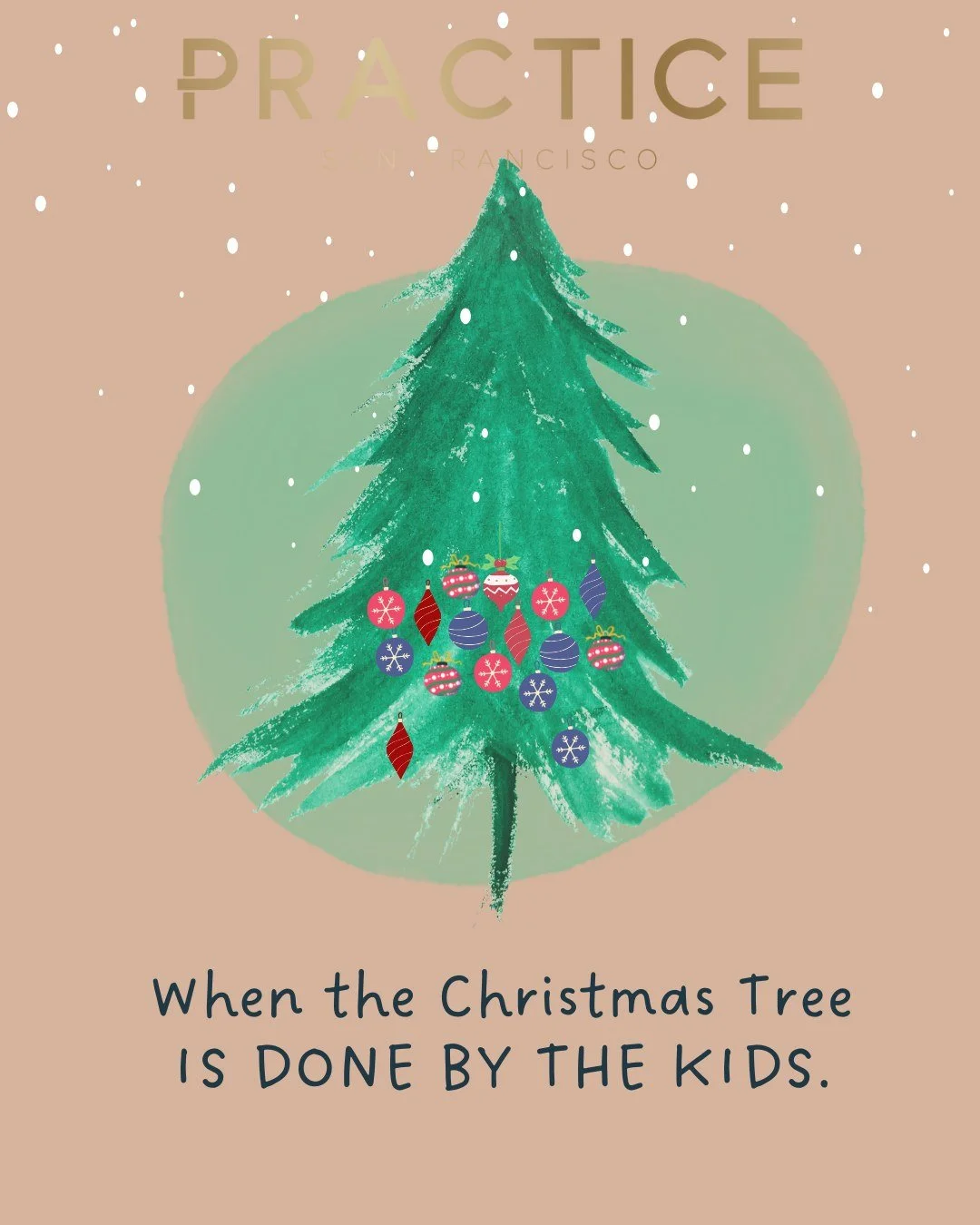 Merry Christmas! From @practice.sf