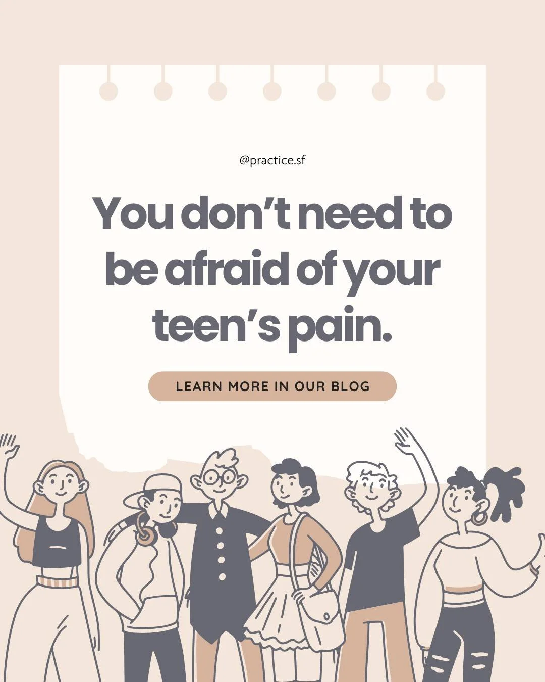 You don't need to be afraid of your teenager&rsquo;s pain. ❤️🩹

When our teens are hurting, our instinct is to "fix" it. But research shows that simply staying calm while they are undone is more therapeutic than any advice we can give.

Mo