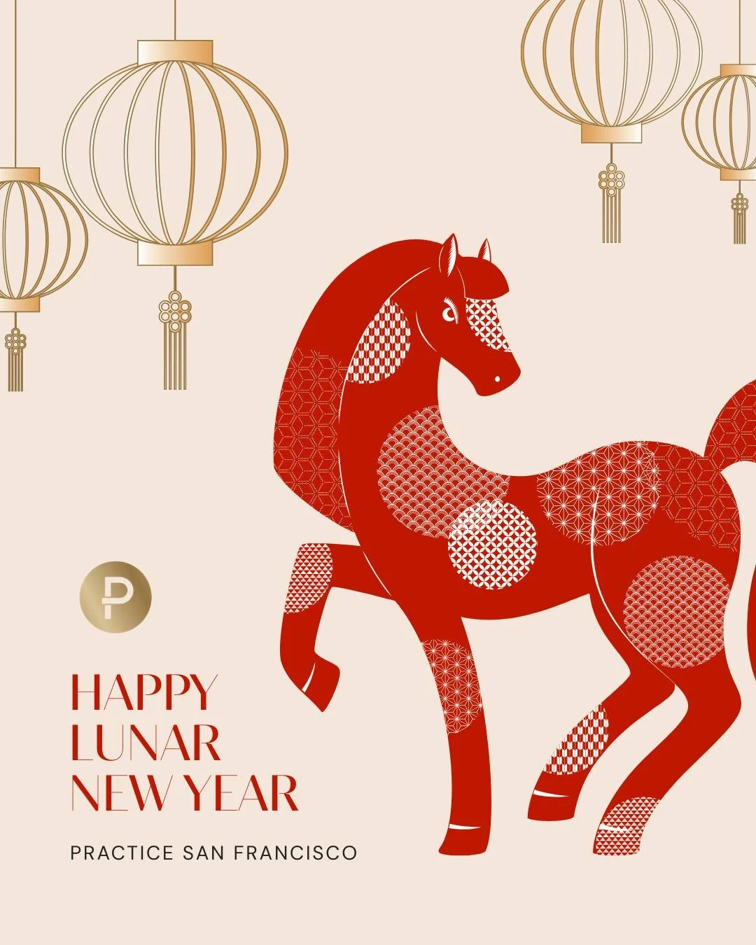 Happy Lunar New Year! and Welcome to the Year of the Fire Horse ( 火马 huǒ mǎ )
The horse is the seventh animal in the Chinese zodiac cycle and represents freedom, passion, and boundless energy. In 2026, these traits combine with the Fire element, brin