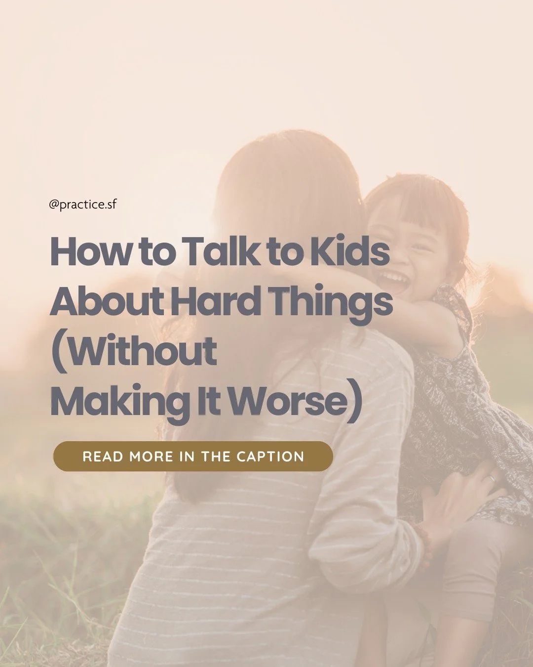 Hard conversations are... well, hard. And there is a bunch of hard stuff to talk about lately! 
But YOU are the expert on your child. Here&rsquo;s how to navigate the scary stuff with confidence:

DO consume news away from your kids and try to limit 