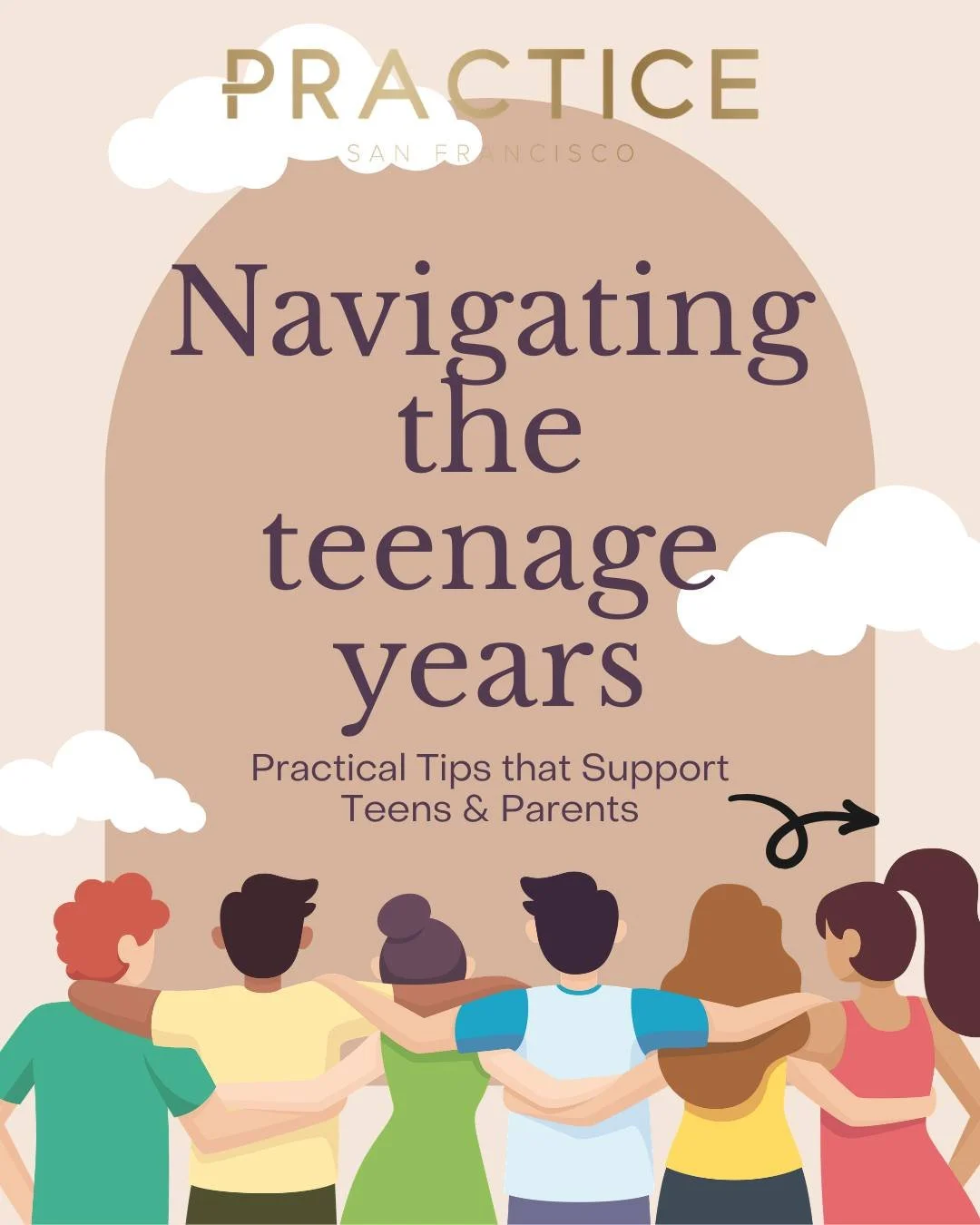 The teenage years are a complex, fascinating time. Kids shift from being open-books to more mysterious members of the family. The teens years are defined by intense social engagement, emotional waves, and self-discovery. 
The challenge is to balance 