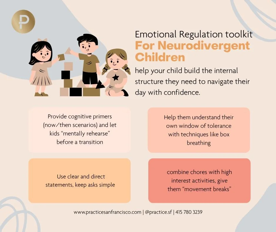 For neurodivergent kids, or those with ADHD, the world can feel overwhelming. 
Instead of just asking them to 'behave,' we help them learn how to calm their bodies and minds so they can handle their day with confidence. 
Breathing exercises are excel