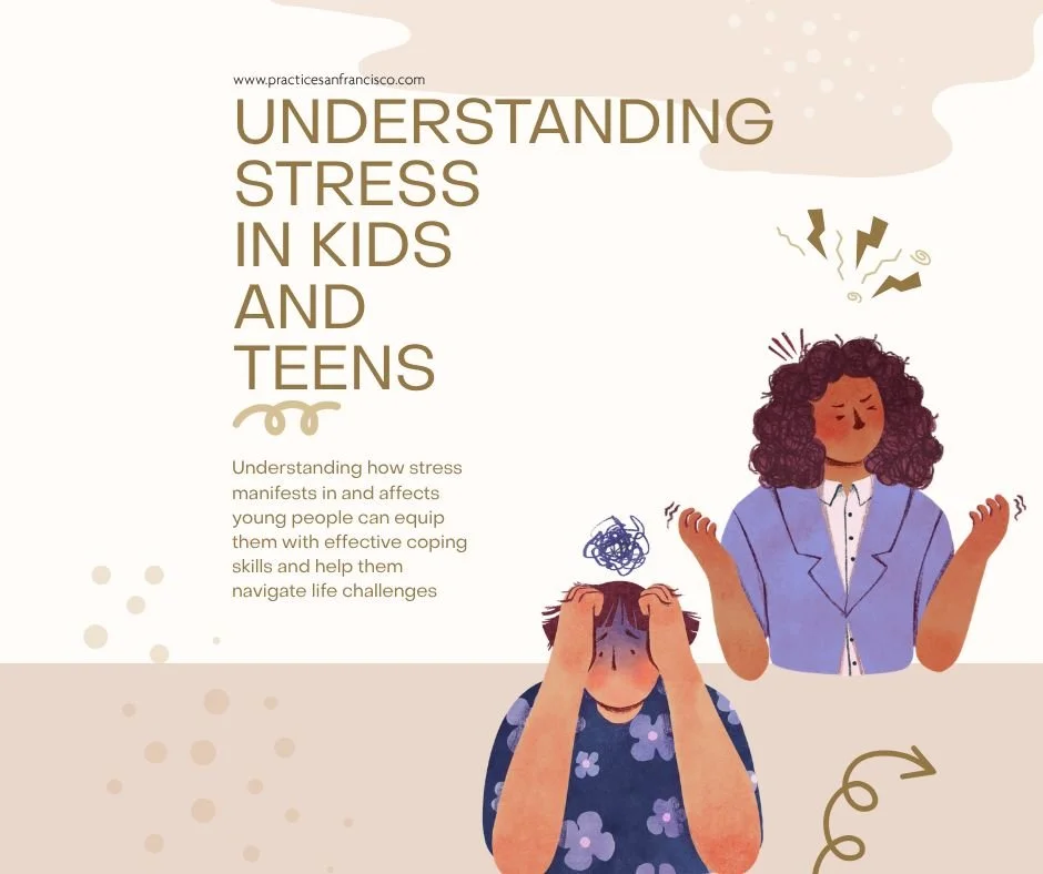 APRIL IS NATIONAL STRESS AWARENESS MONTH 
Stress can be harmful, but it can also be helpful! 
Stress or adversity that is too intense, serious, sudden, or long-lasting can overwhelm kids and affect their ability to cope. Over time, traumatic stress c