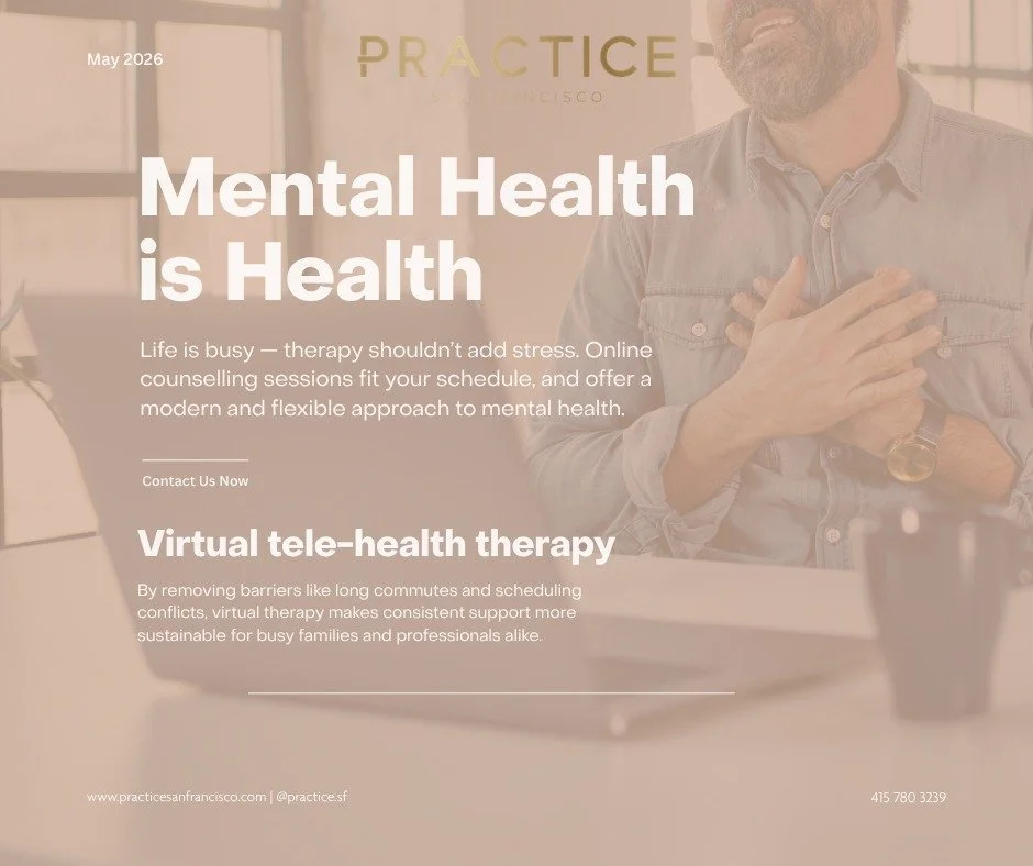 Virtual tele-health therapy offers unparalleled flexibility, allowing individuals to access high-quality care from the comfort and privacy of their own homes. 
Removing barriers like long commutes and scheduling conflicts makes consistent support mor
