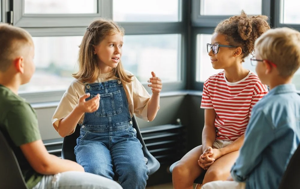Vibe &amp; Thrive: Social Skills for Success for Individuals who Identify as Female or Non-Binary (3-5) | SF | June 2026