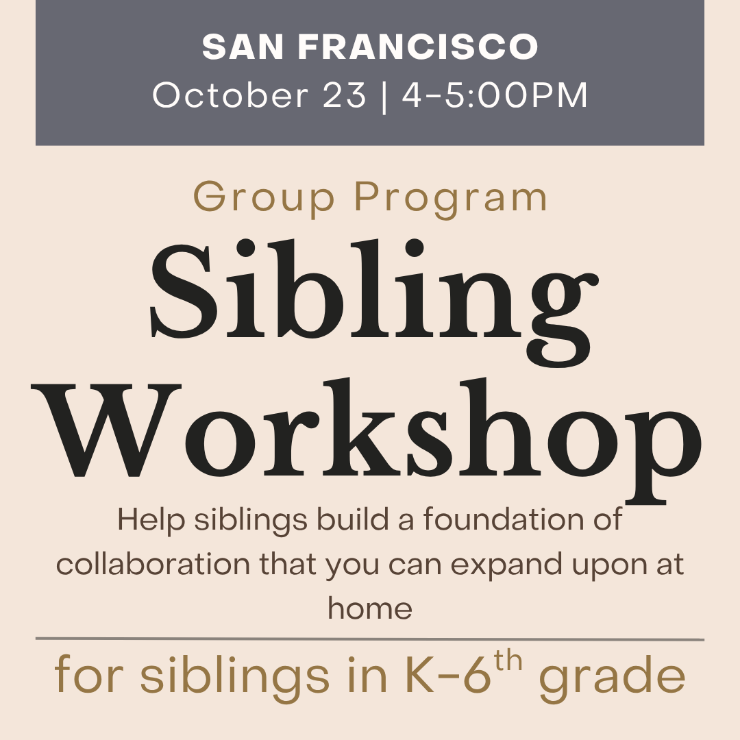 Sibling Workshop 10/23/2026