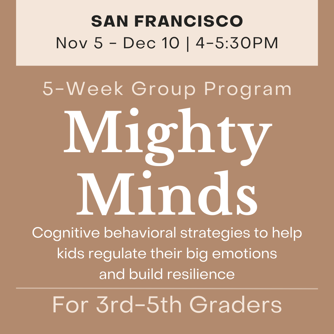 Mighty Minds (3-5) | SF | Nov-Dec