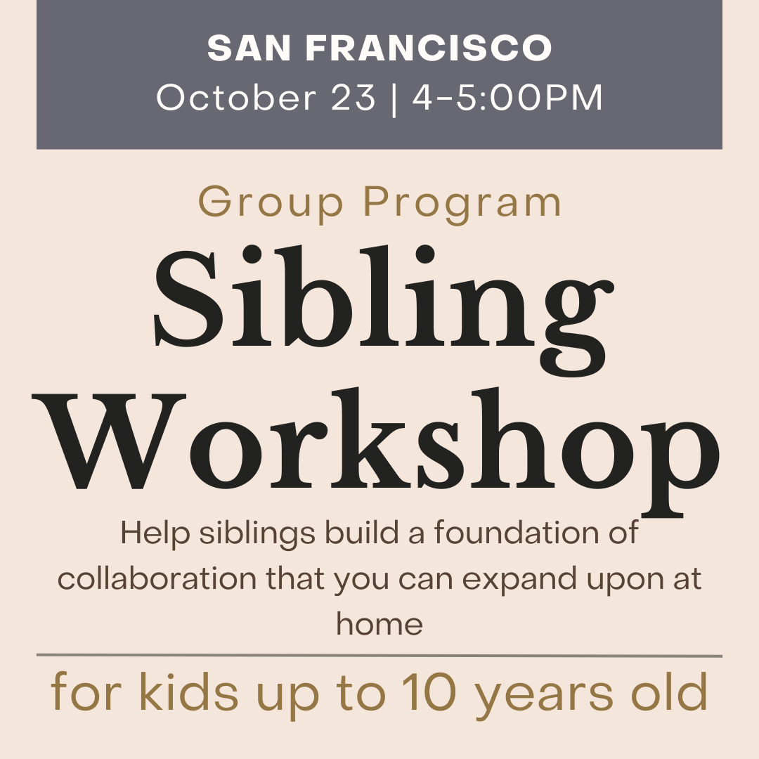 Sibling Workshop Fall 2026