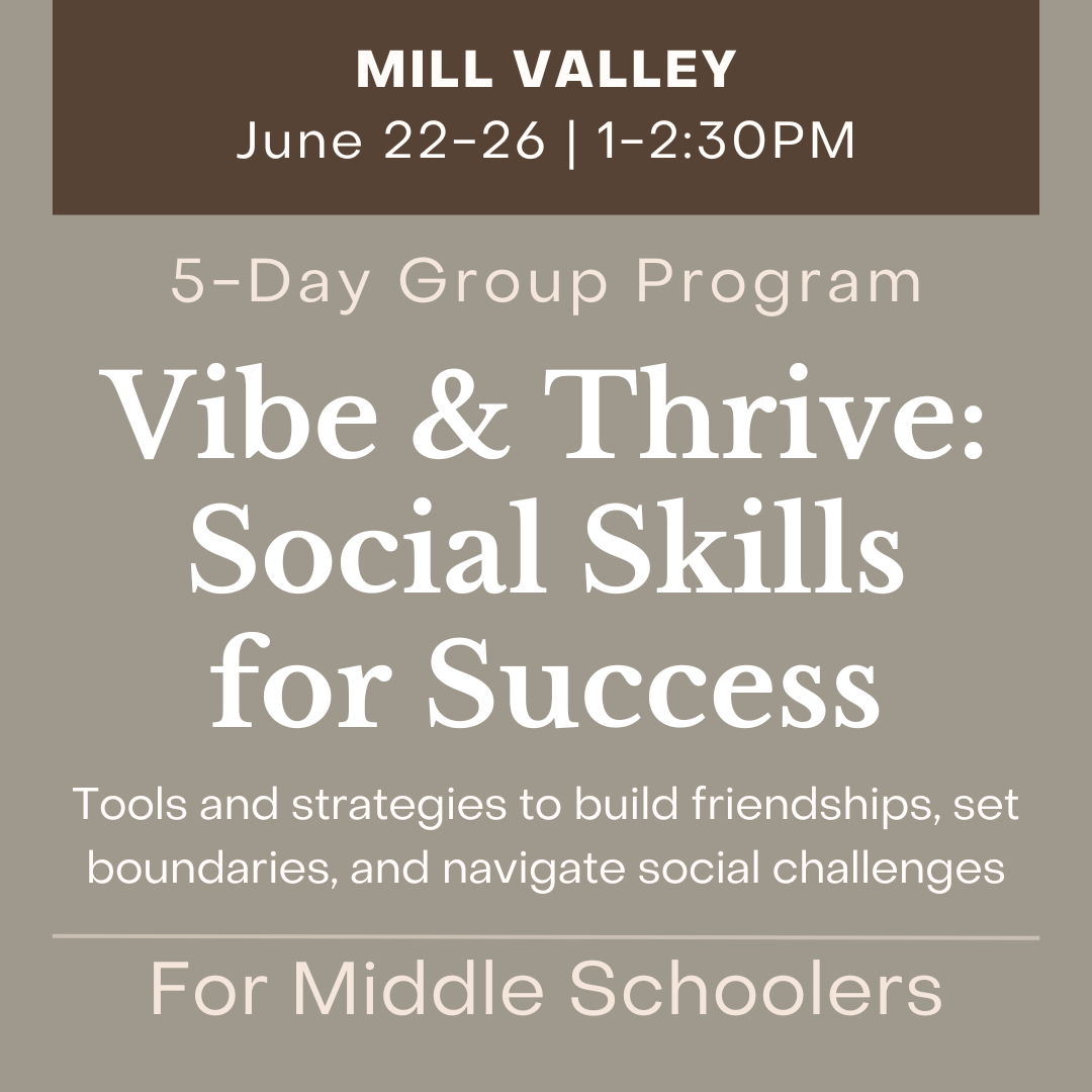 Vibe & Thrive: Social Skills for Success (Middle School) | MV | August 2026